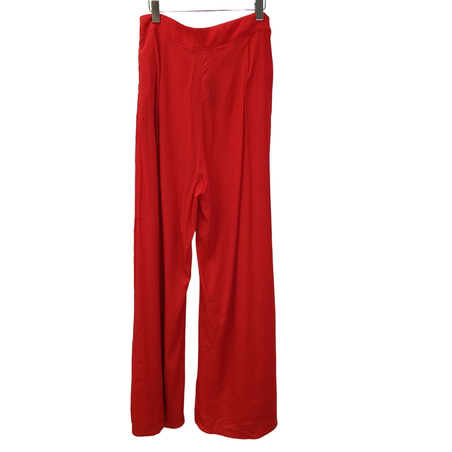 NWT Suzanne Betro Wide Leg Satin-Like Pants Size XL