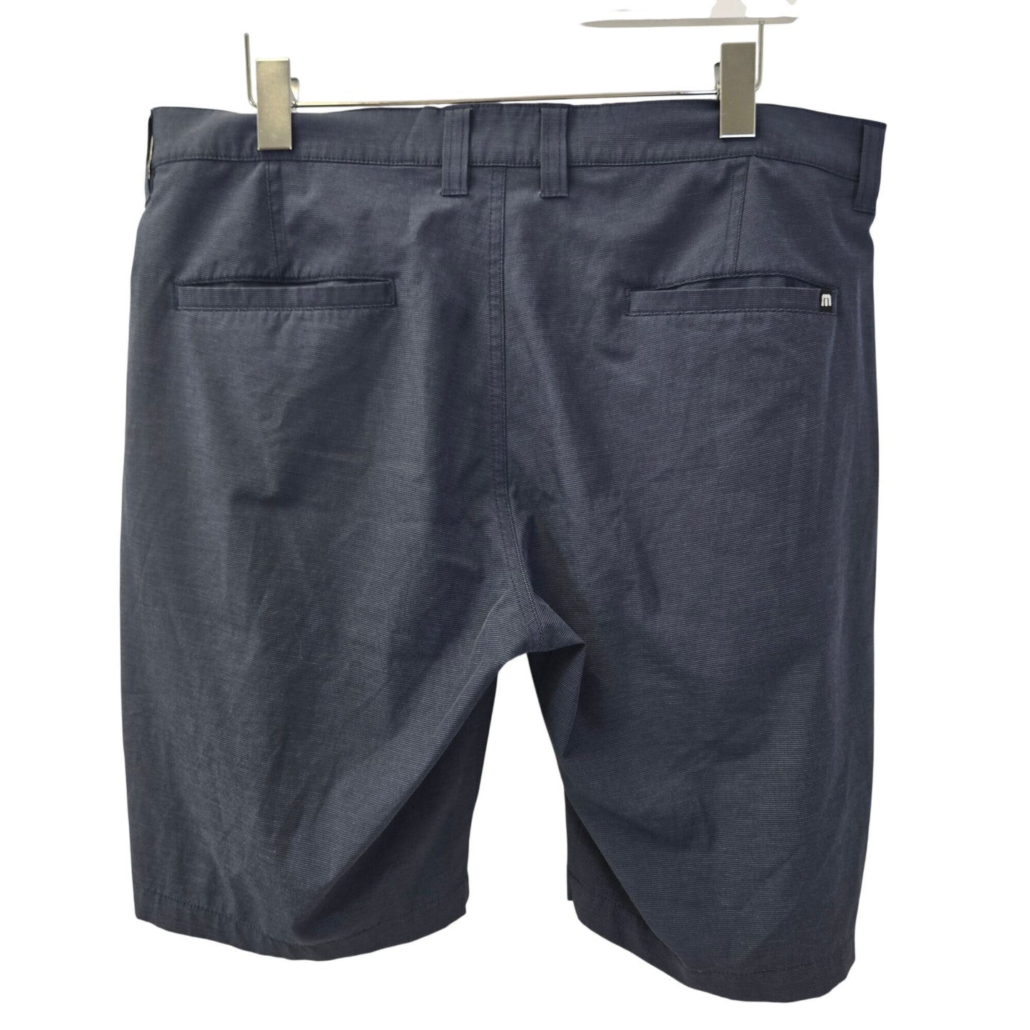 Travis Mathew Beck Golf Shorts 10" Size 35