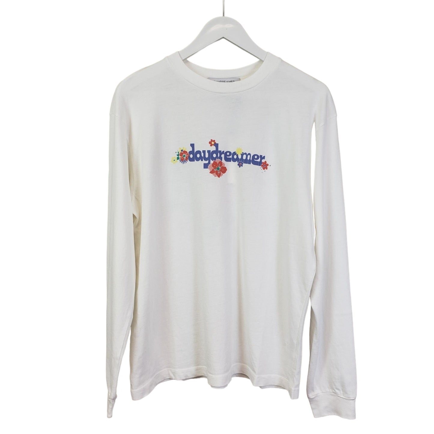 NWT Daydreamer Oversized Flower Logo Long Sleeve T-Shirt Size XS/S