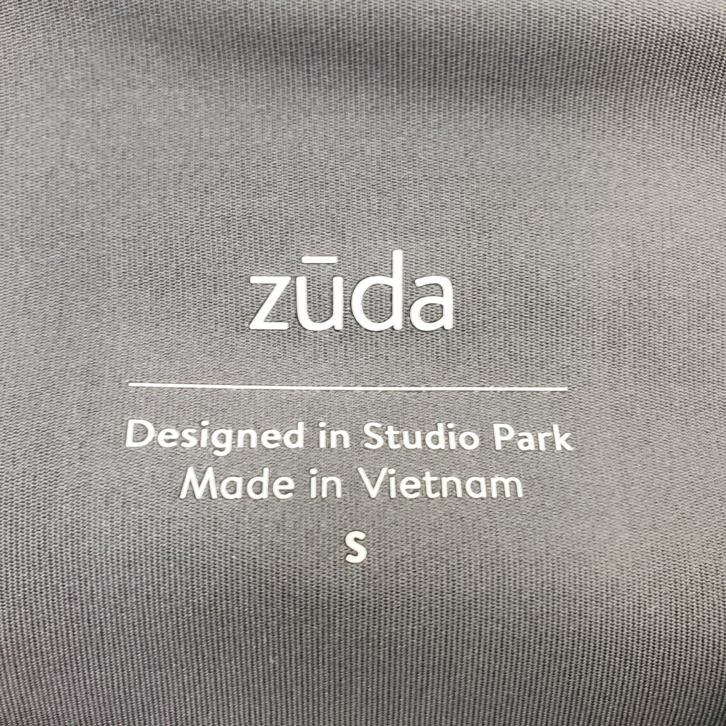 Zuda Asymmetrical Zip Activewear Jacket Size Small