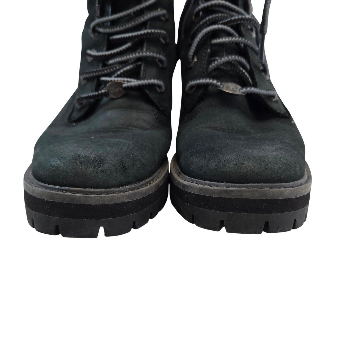 Timberland Courmayeur Nubuck 6-Inch Boots in Olive Green Size 9