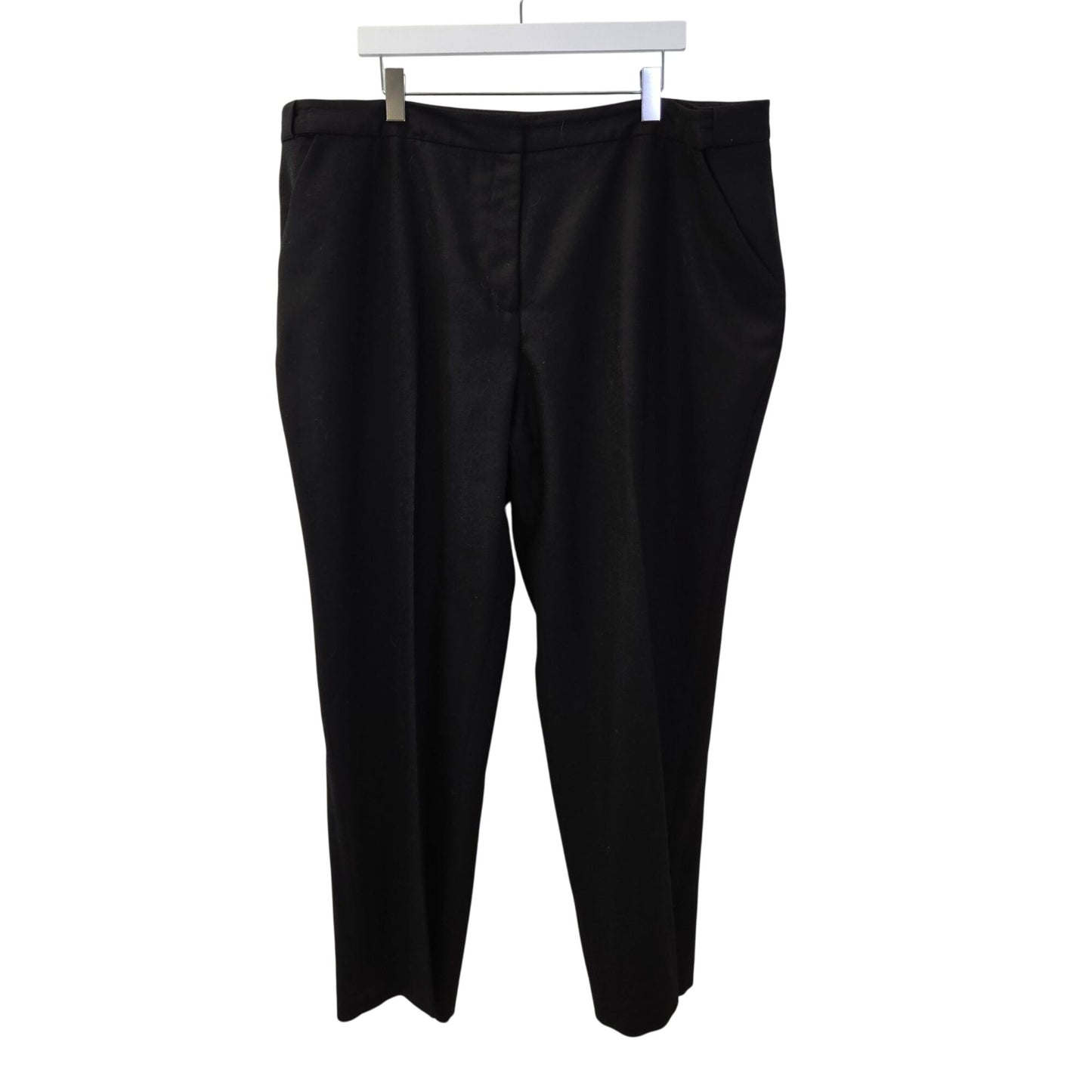 Lands' End 100% Wool Trouser Pants Size 22W
