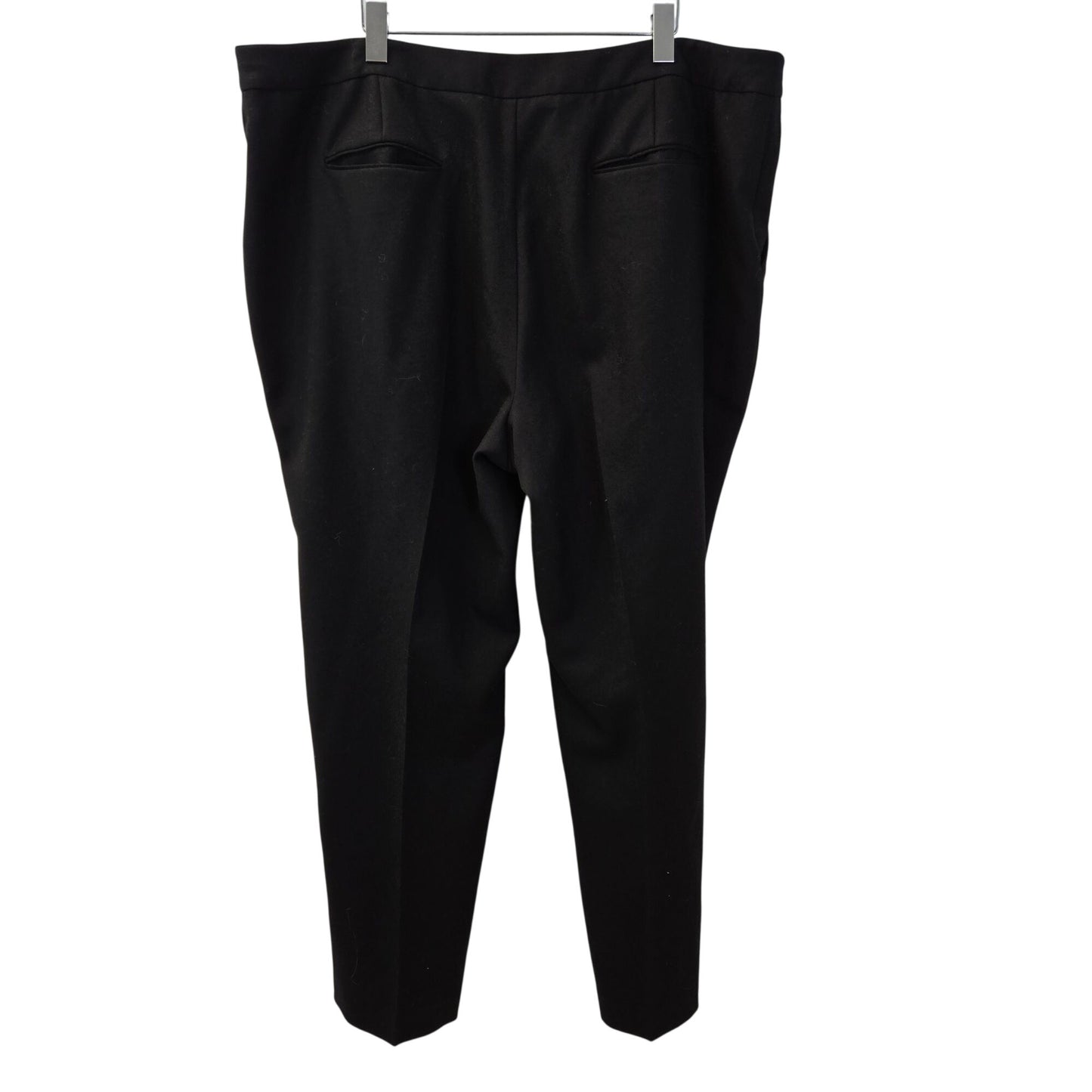 Lands' End 100% Wool Trouser Pants Size 22W