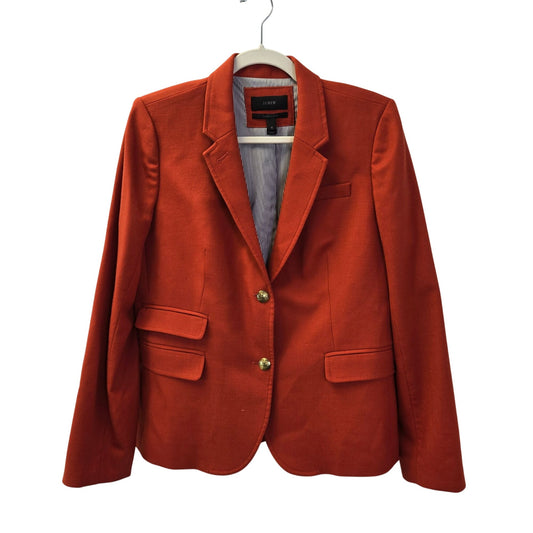 J. Crew Wool Schoolboy Two Button Blazer Jacket Size 12