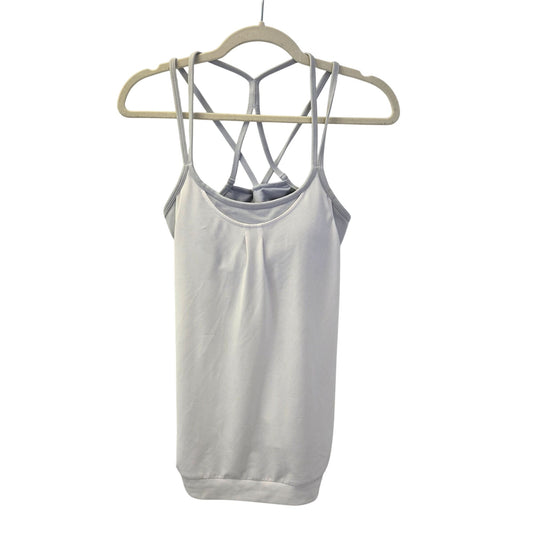 Athleta Mesh Energize Strappy Padded Tank Top Size Small