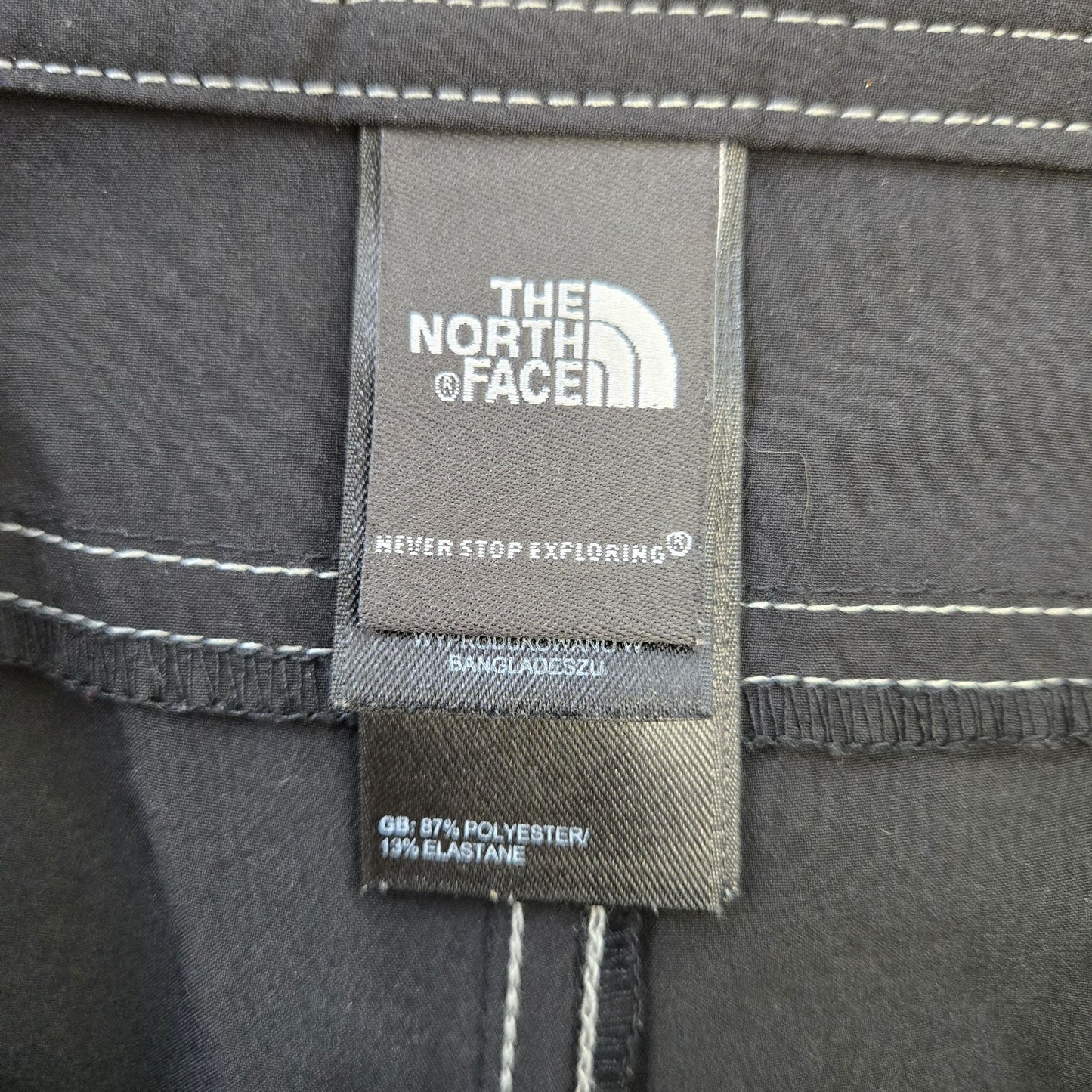 The North Face Hybrid Activewear Board Shorts Size 2