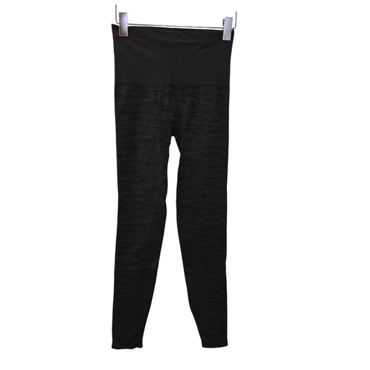 Spanx Love Your Assets by Sara Blakely Zebra Print Compression Leggings Size M