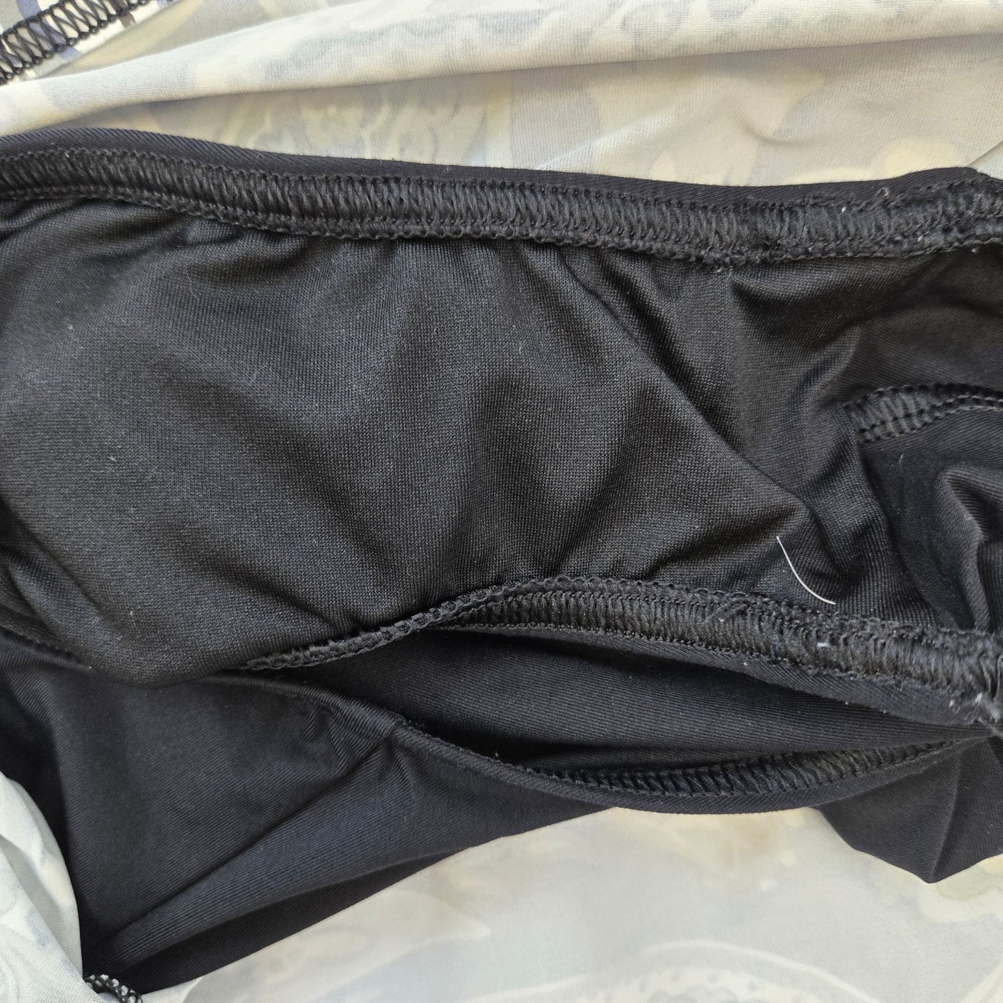 Lands' End Paisley Print Swim Skirt Size 8