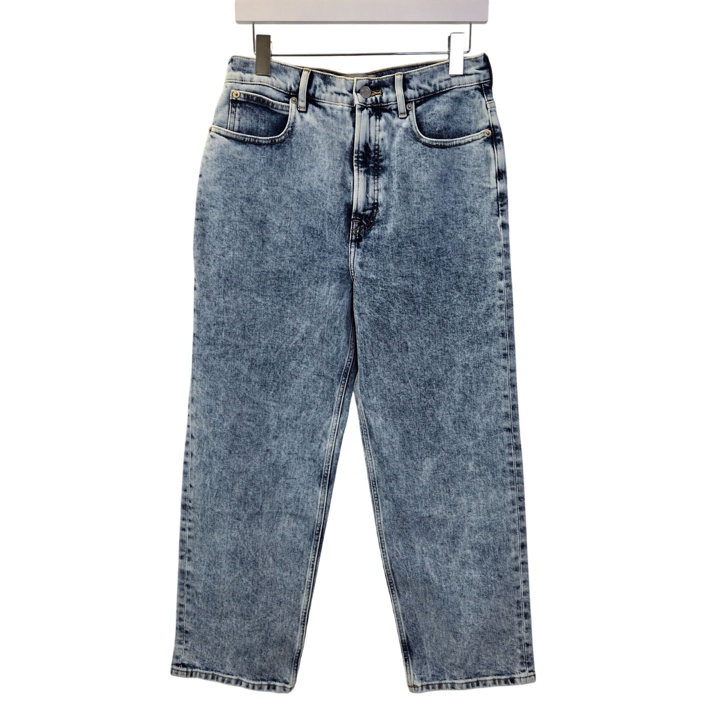 NWT Everlane The Way High Jeans in Acid Wash Size 29