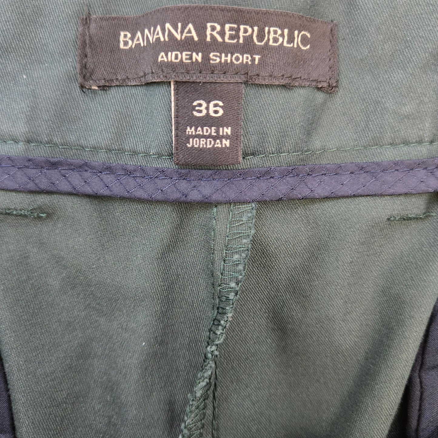 Banana Republic Aiden Shorts Size 36