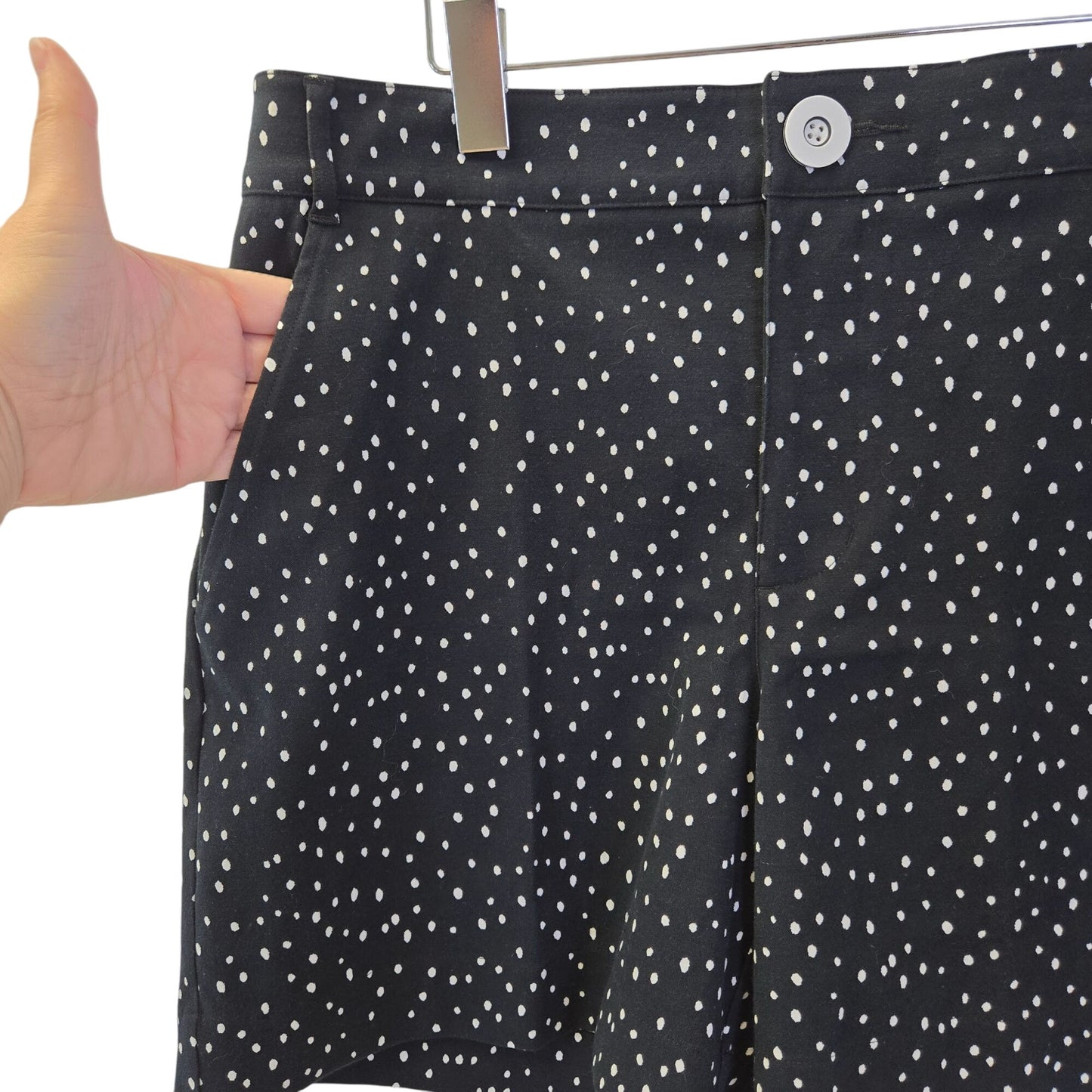 Cabi Pasadena Shorts Polka Dot Shorts Size 12
