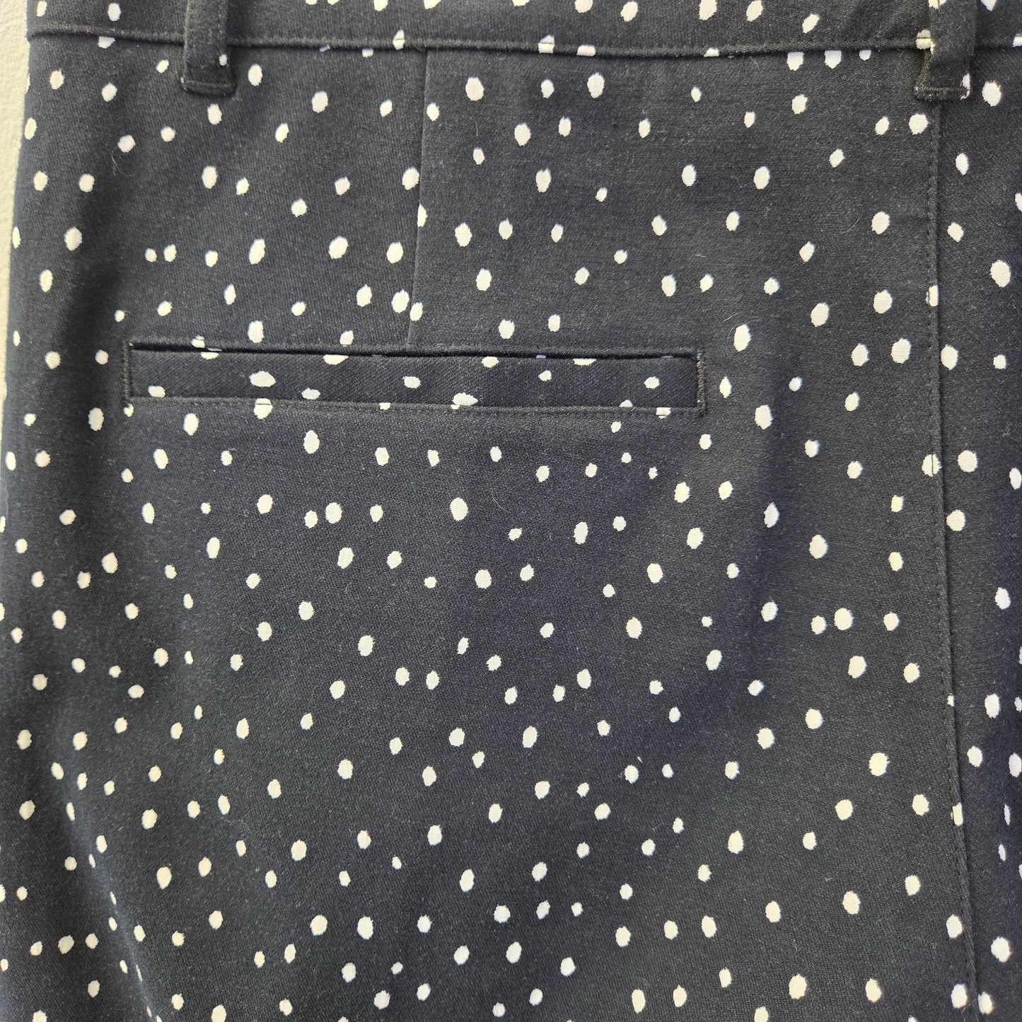 Cabi Pasadena Shorts Polka Dot Shorts Size 12