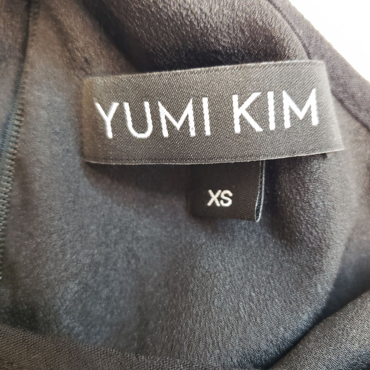 Yumi Kim So Social Black Midi Dress Size XS