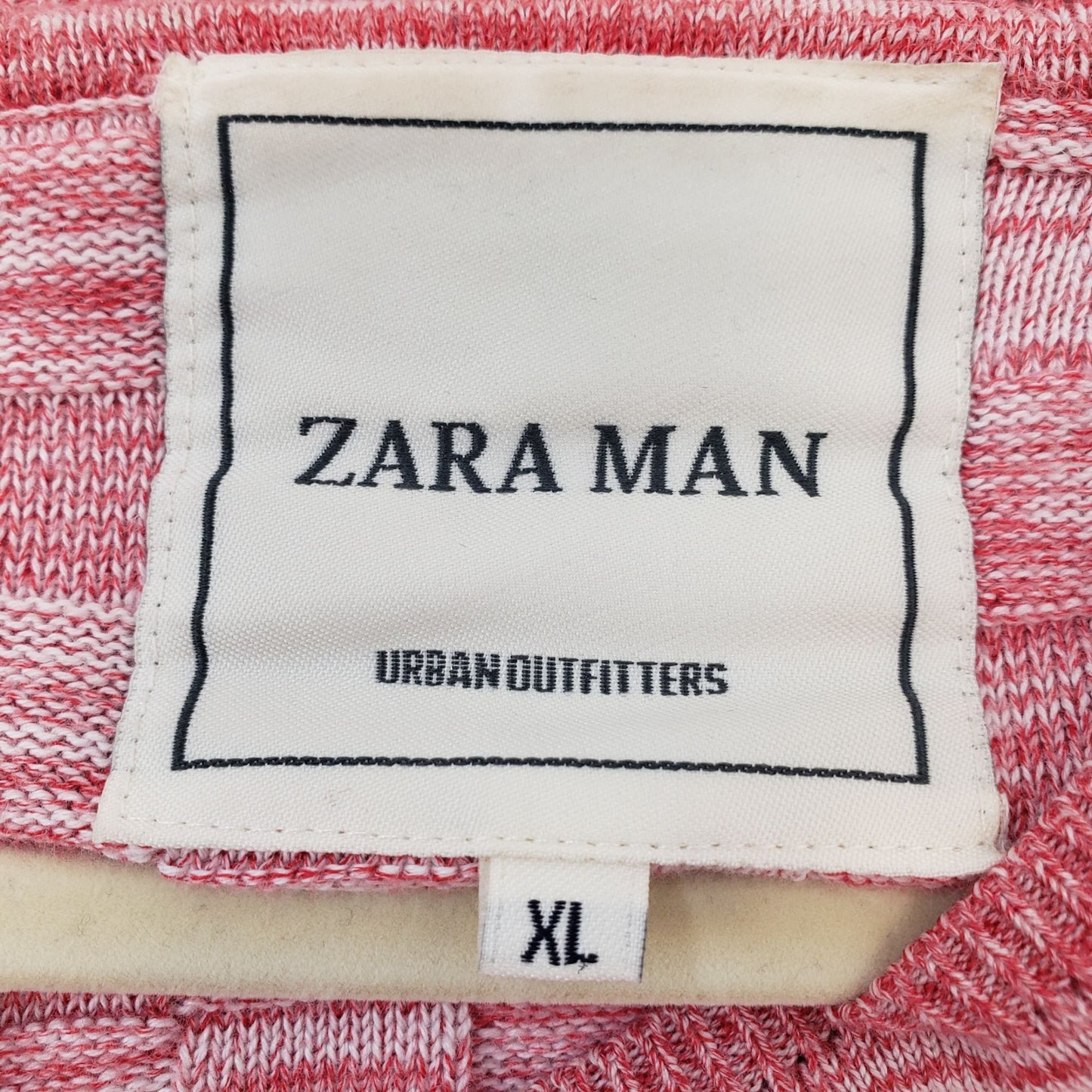 Zara Man x Urban Outfitters Woven Ombre Sweater Size XL