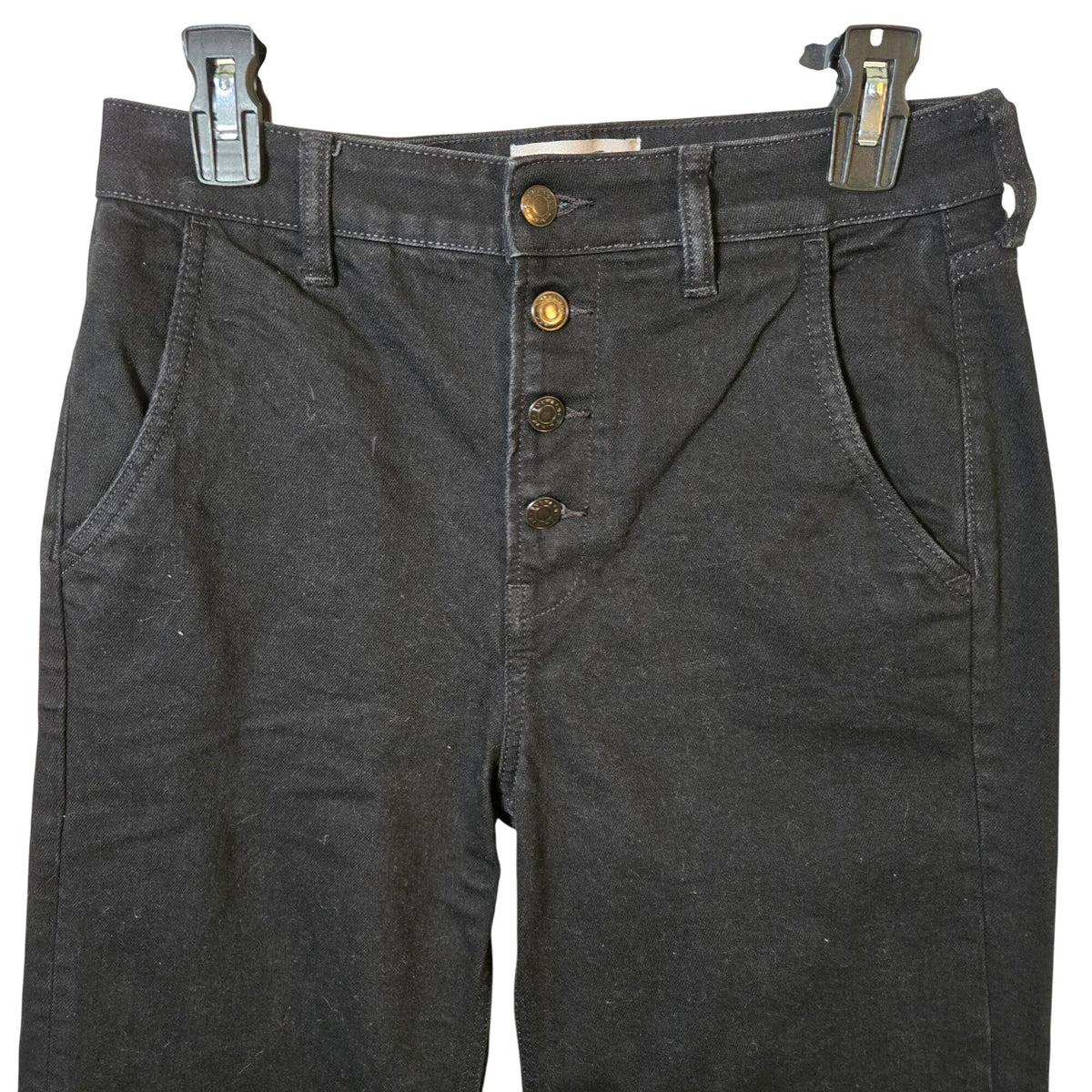 Everlane The Wide Leg Button Fly Ankle Jeans Size 29