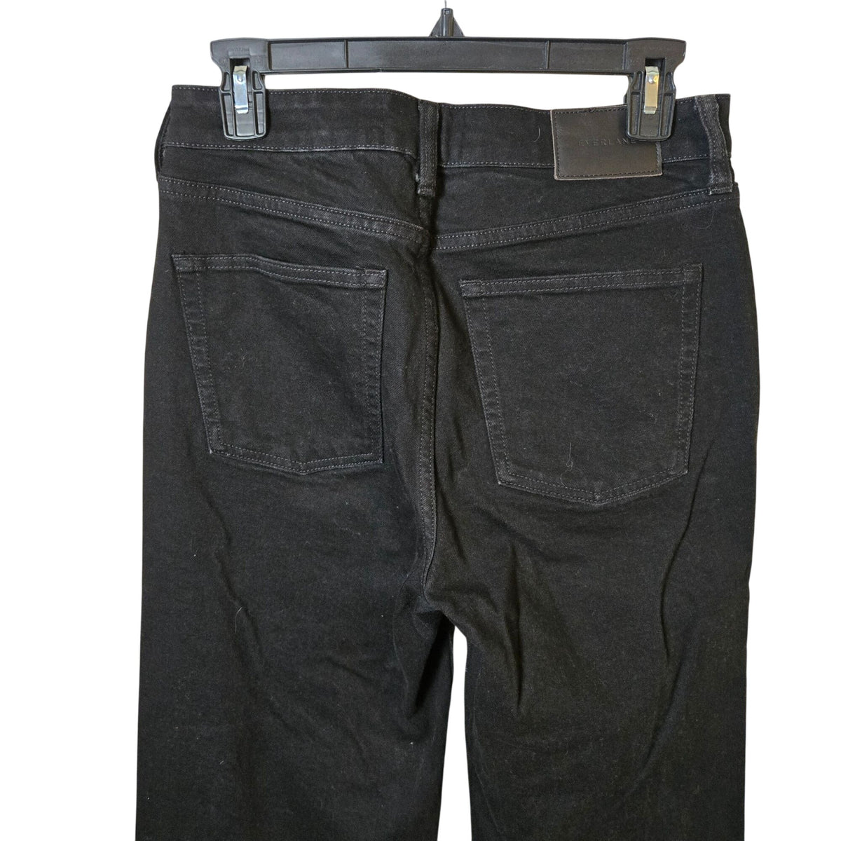 Everlane The Wide Leg Button Fly Ankle Jeans Size 29