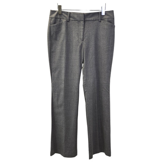 Ann Taylor Factory Wool Blend Signature Style Trouser Pants Size 8