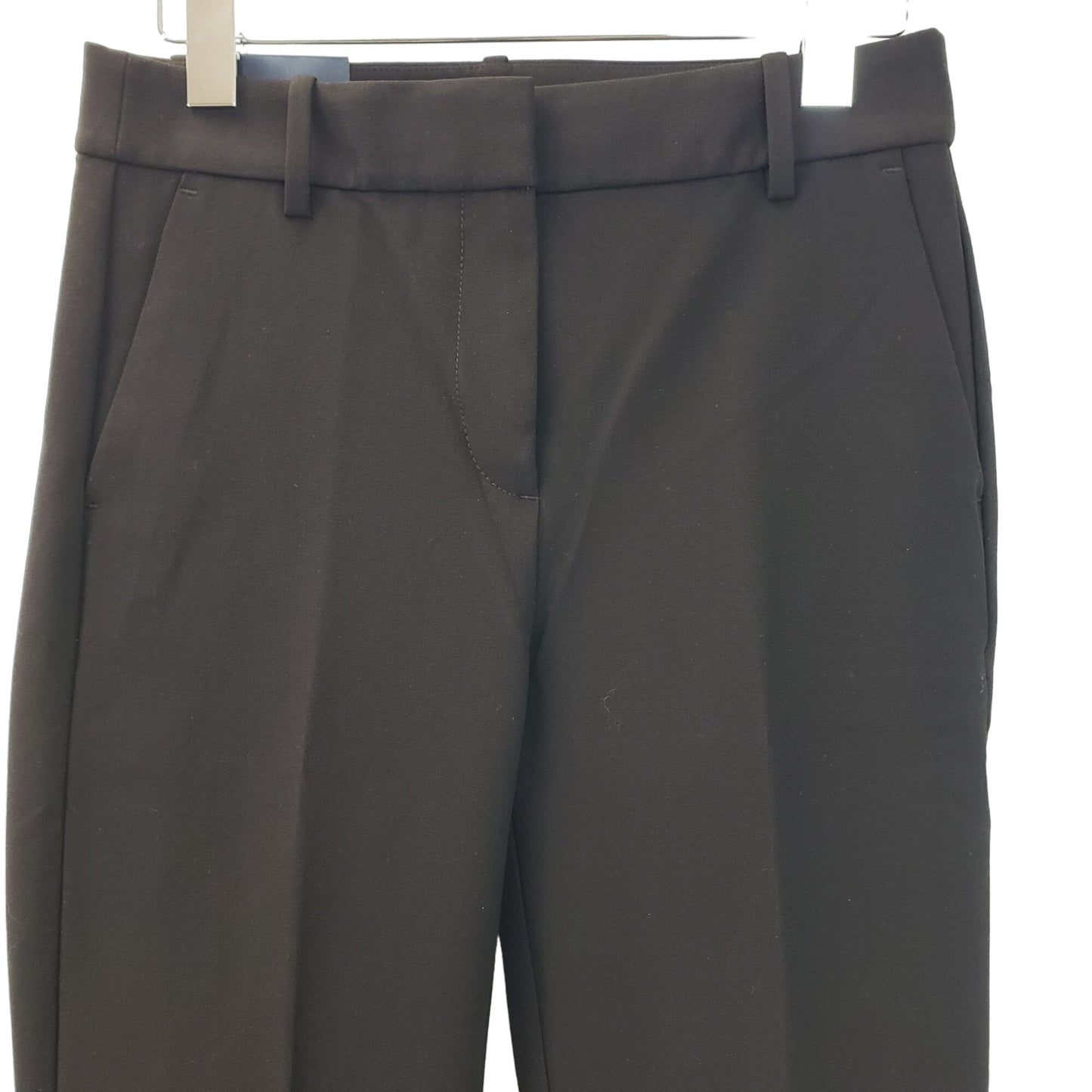 NWT J. Crew Factory Ruby Crop Trouser Pants Size 2 Petite