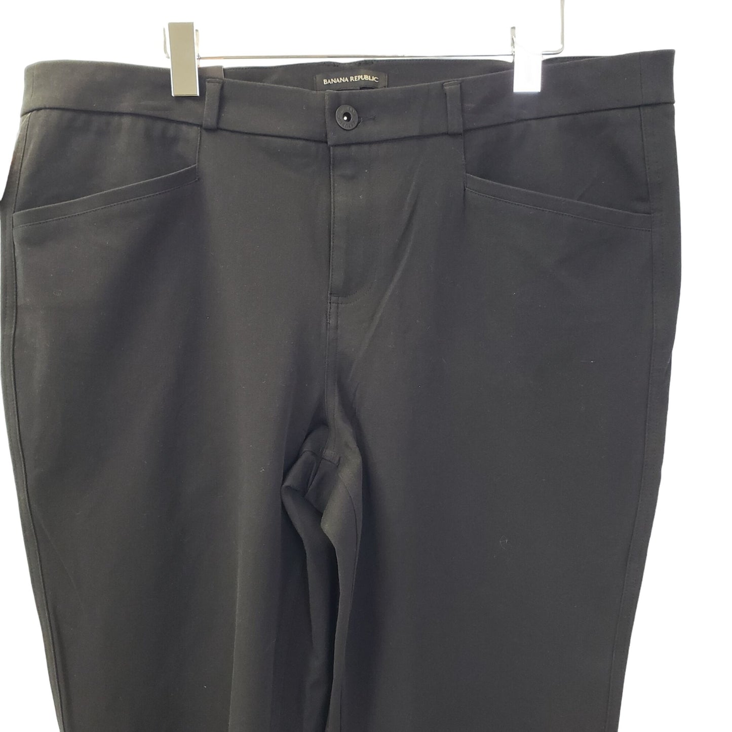 NWT Banana Republic Slim Straight Cropped Pant Size 16