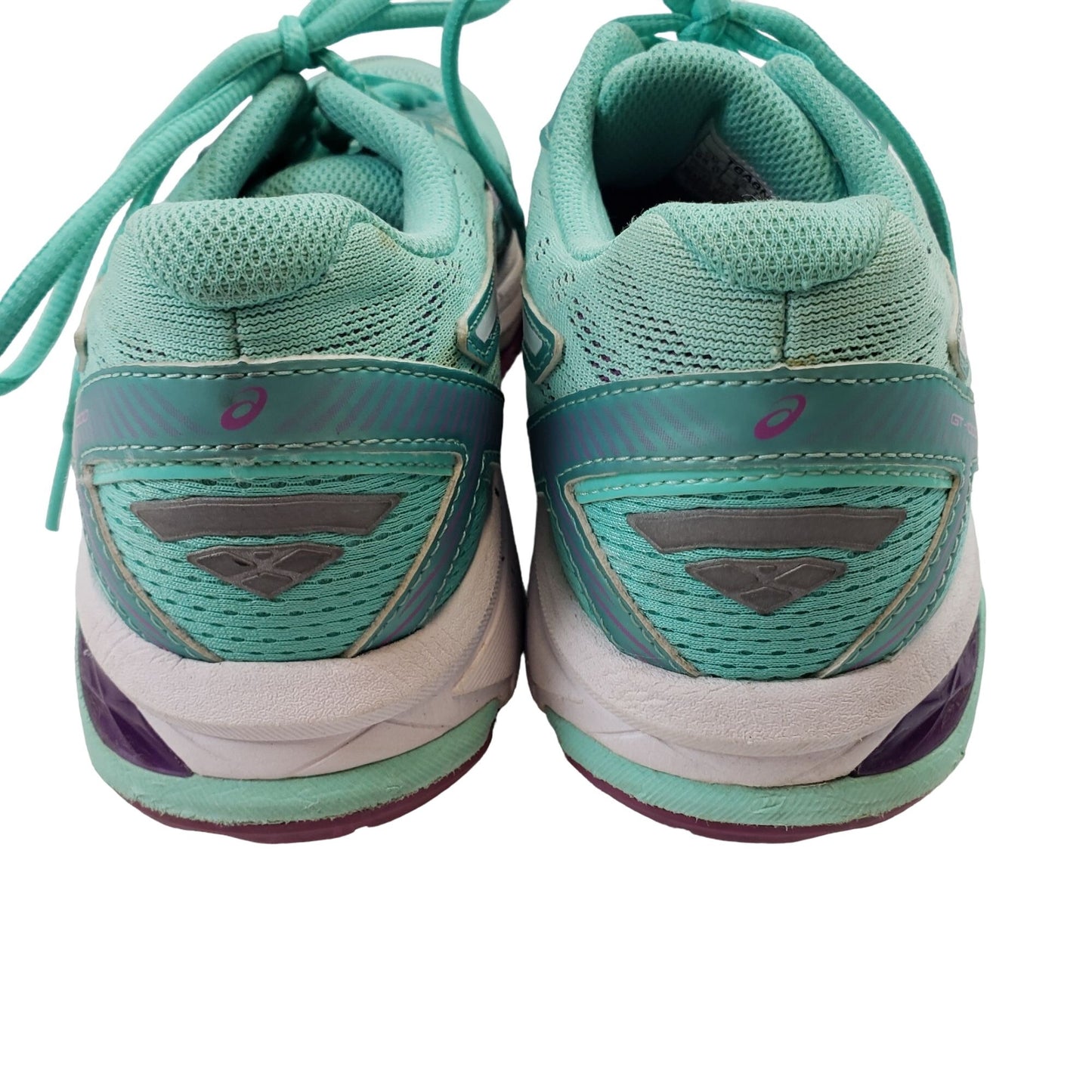 Asics GT-1000 5 Running Shoes in Mint Orchid/Cockatoo Size 8