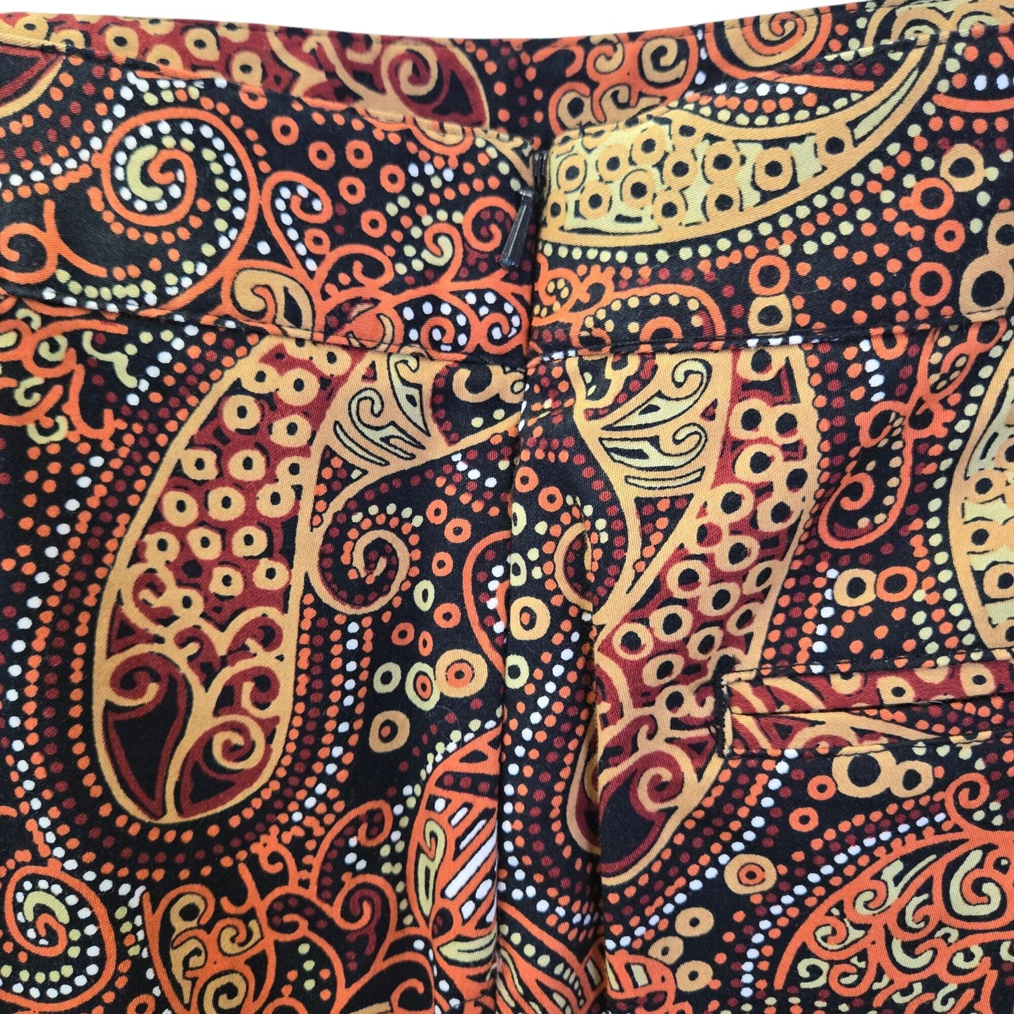 Lady Hagen Paisley Print Golf Skorts Size 8