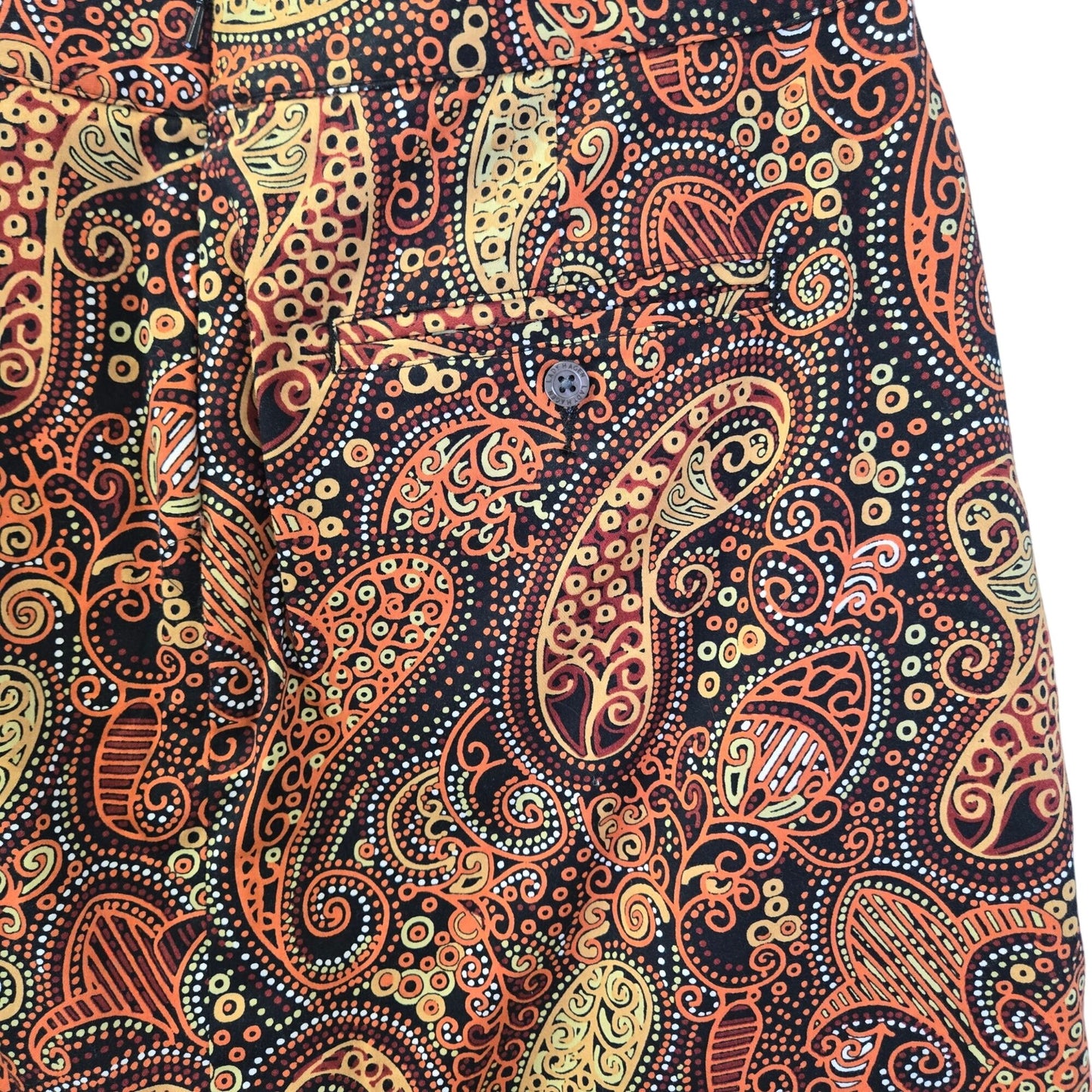 Lady Hagen Paisley Print Golf Skorts Size 8