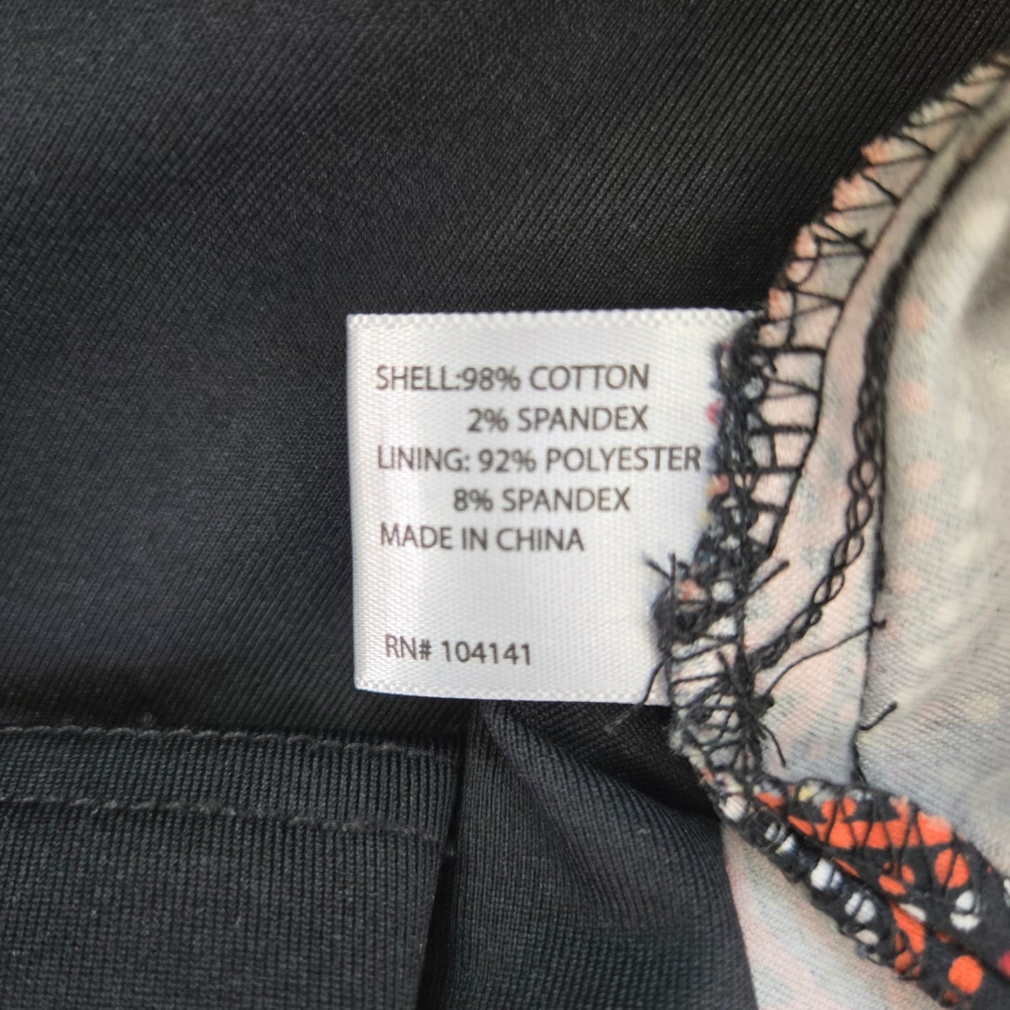 Lady Hagen Paisley Print Golf Skorts Size 8