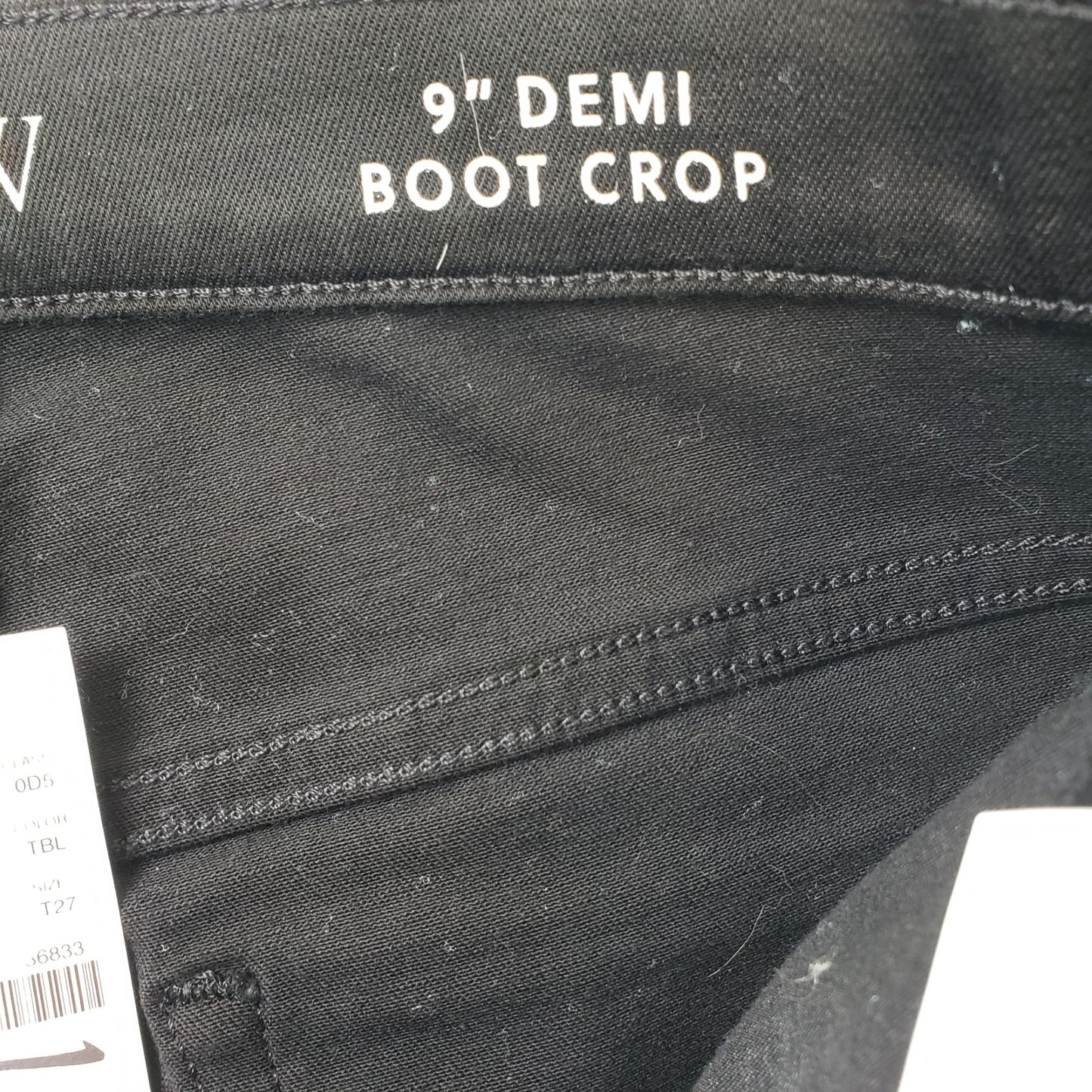 NWT J. Crew 9" Demi Boot Crop Jeans Size 27 Tall