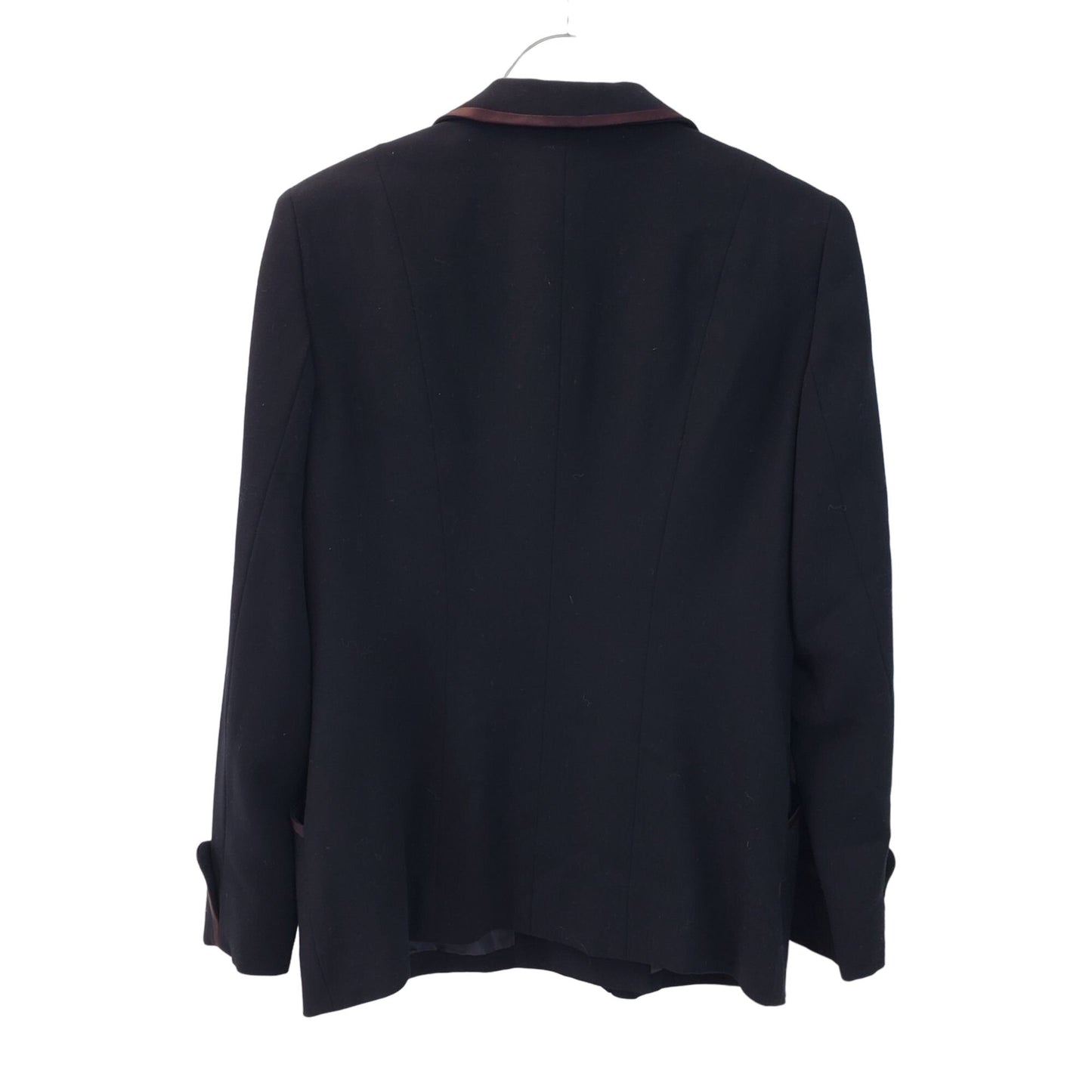 DKNY Wool Double-Breasted Blazer Jacket Size 6