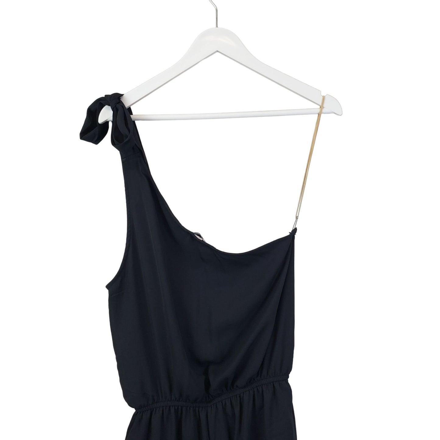 Lulu's One Shoulder Jumpsuit Size Small