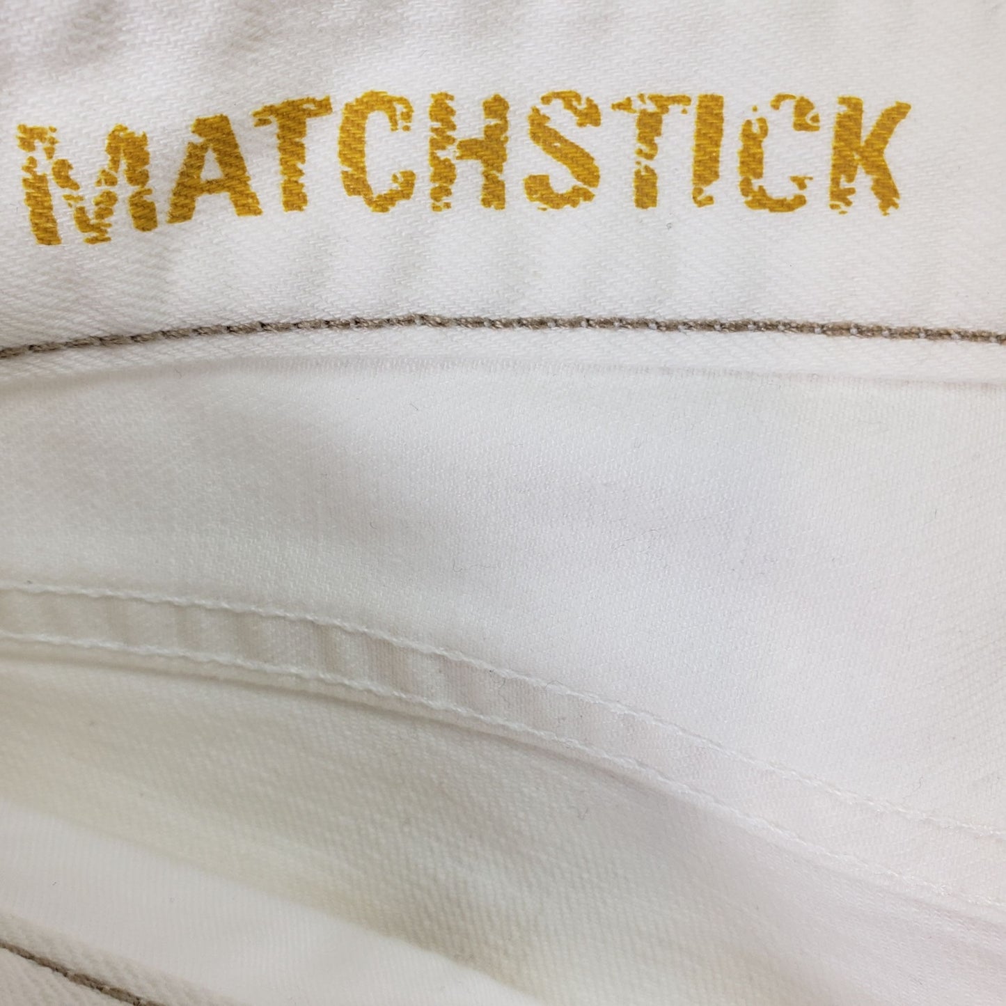 J. Crew White Matchstick Straight Leg Jeans Size 30 Short