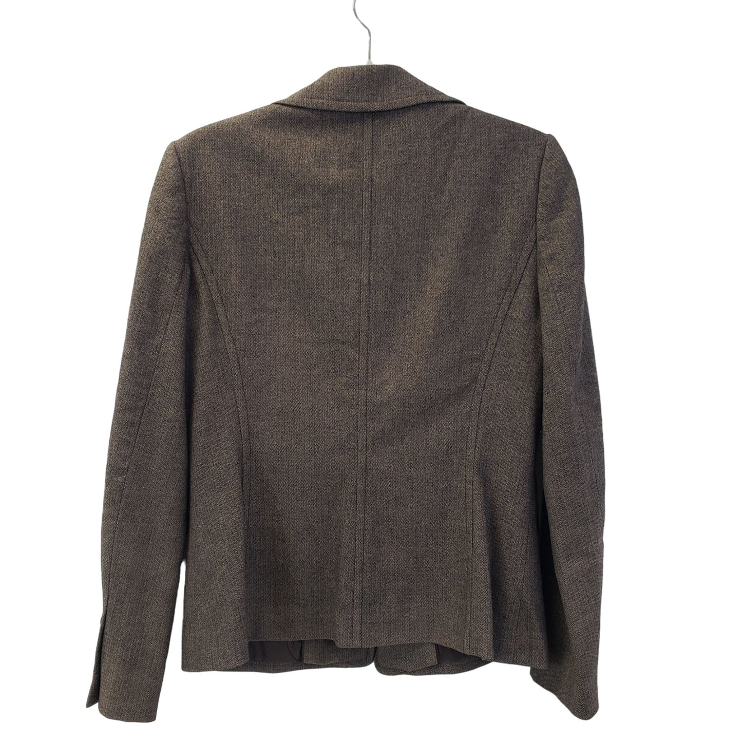 Ann Taylor Wool & Cashmere Blend Two Button Blazer Jacket Size 4