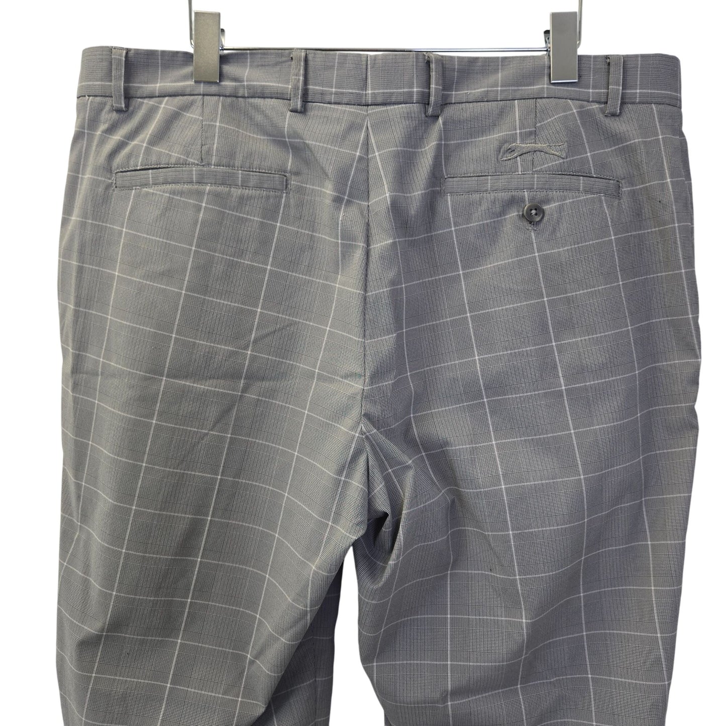 Slazenger Plaid Activewear Golfing Pants Size 38x32