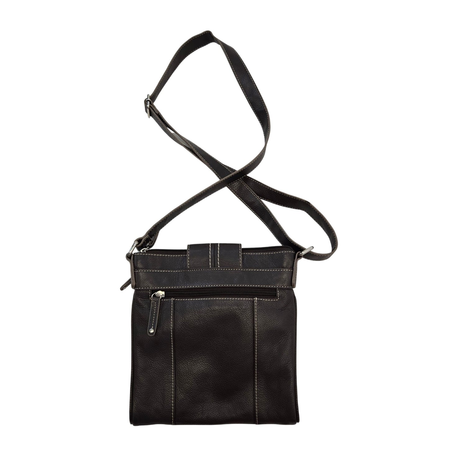 Tignanello Pebble Leather Covertible Crossbody Bag