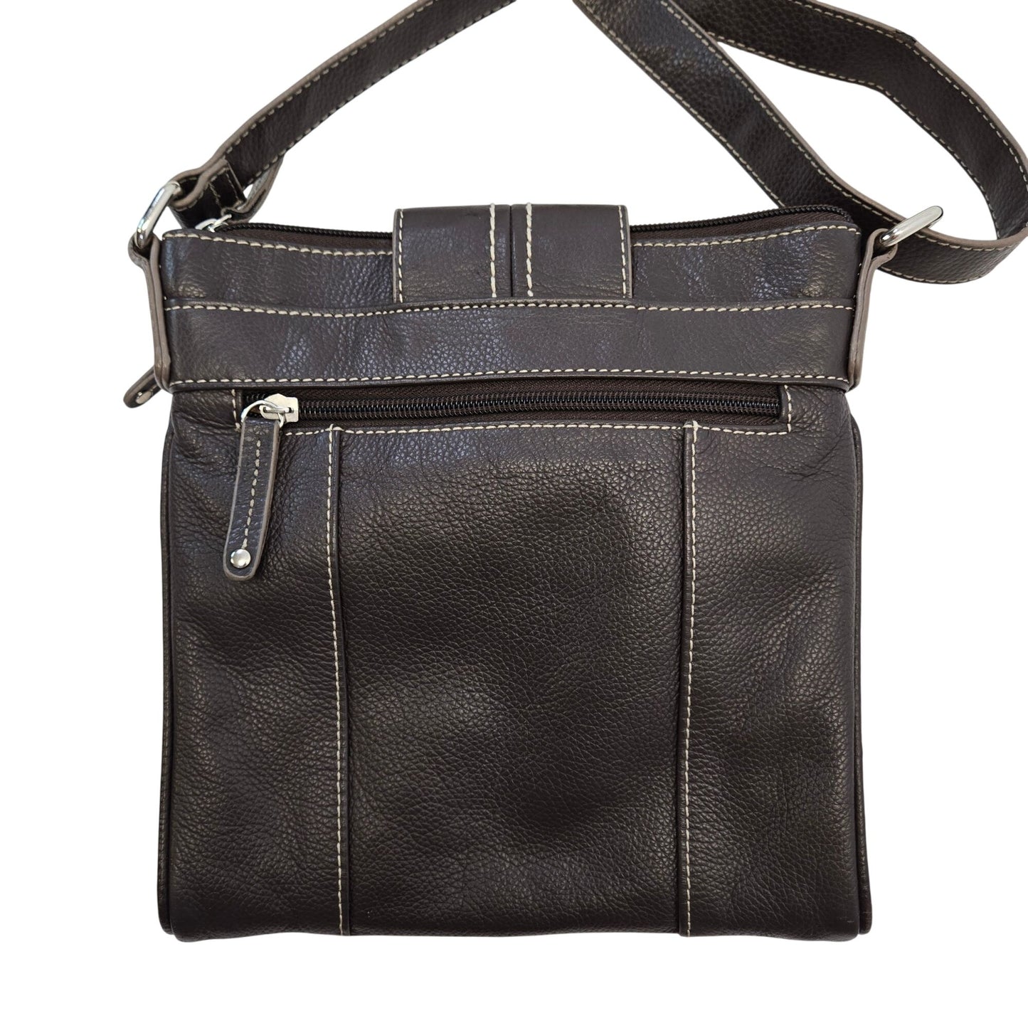 Tignanello Pebble Leather Covertible Crossbody Bag
