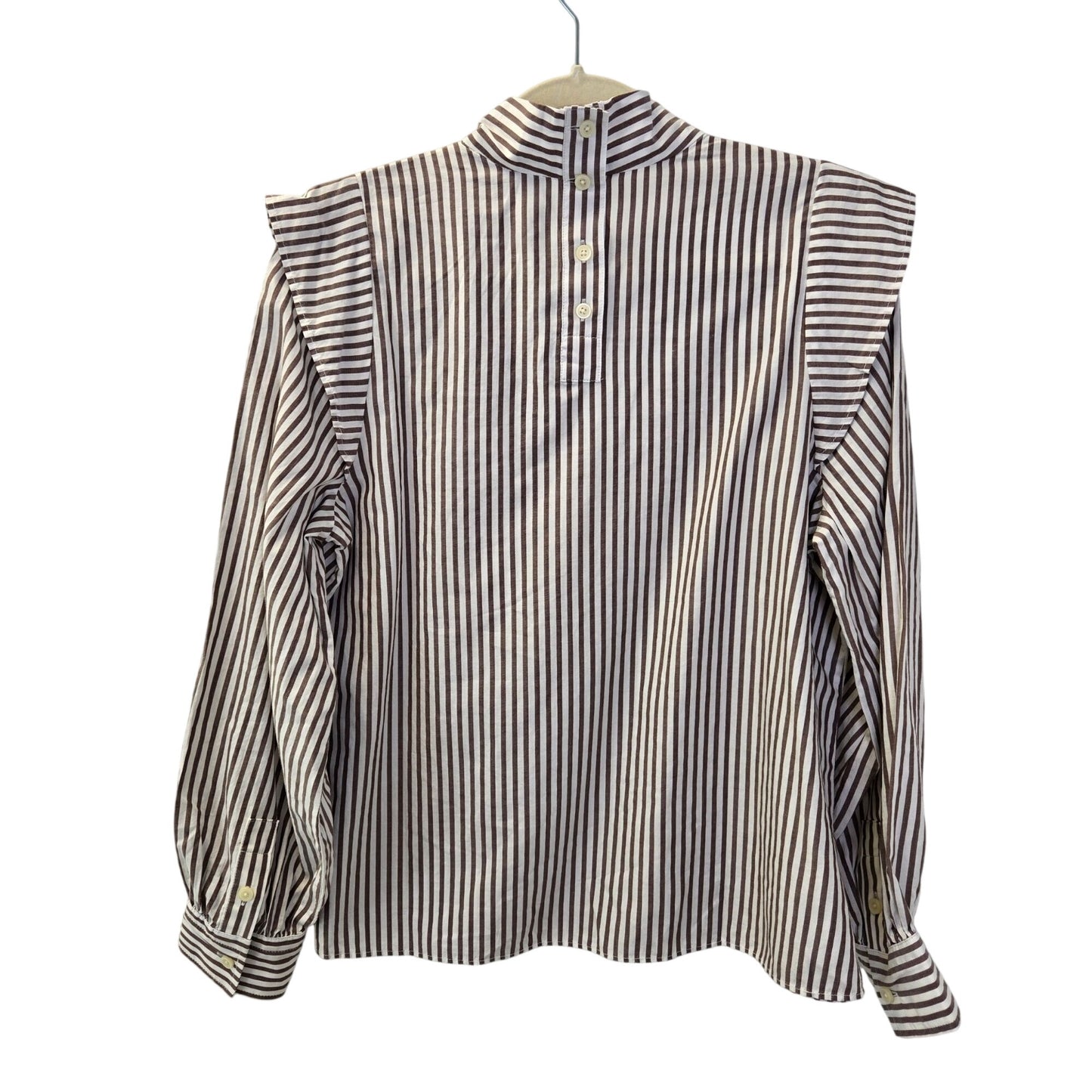 NWT Everlane Wing-Shoulder Mock Neck Top Size 6