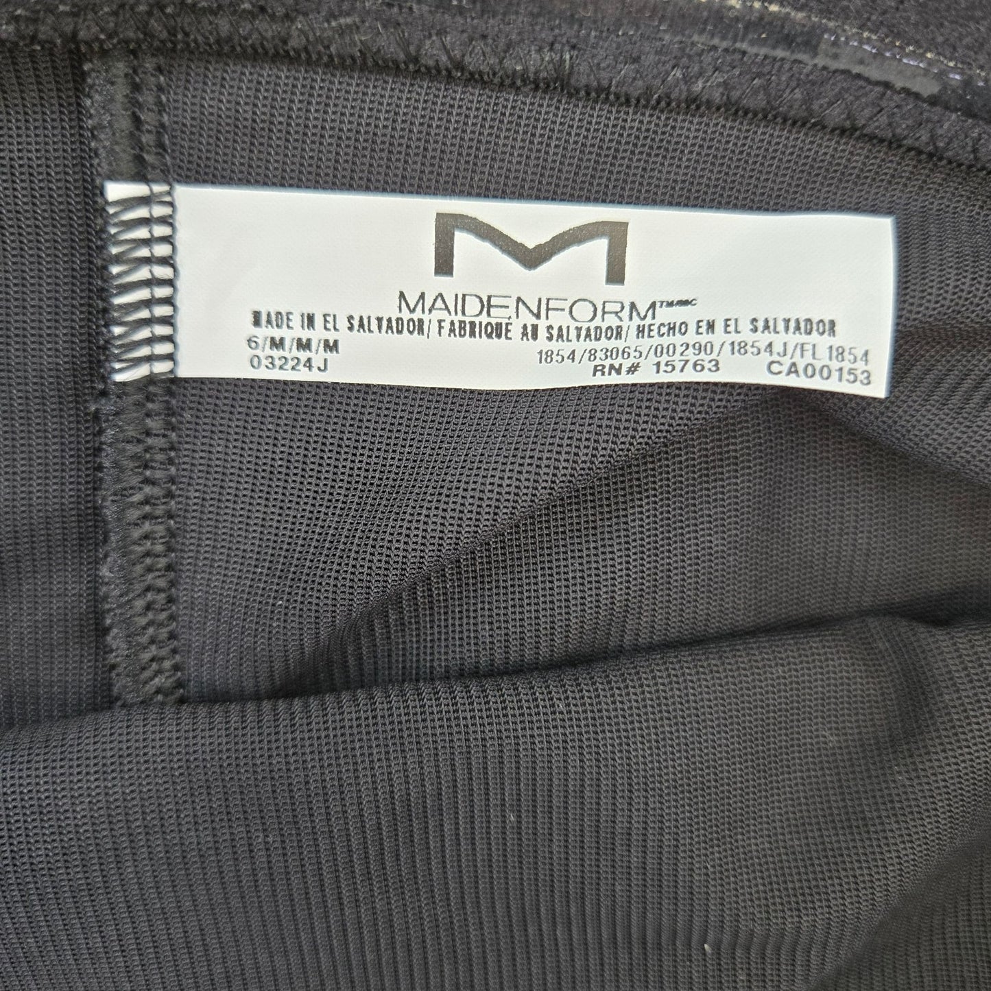 NWT Maidenform Super High Rise Shapewear Pants Size Medium