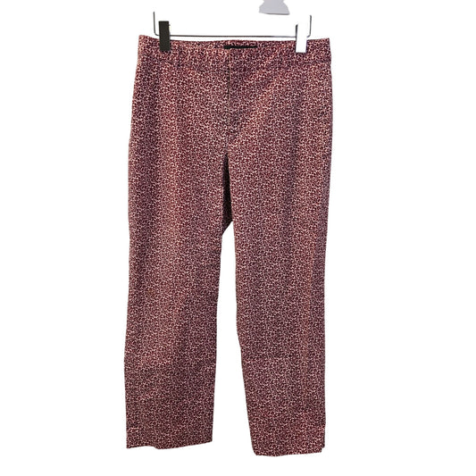 Banana Republic Factory Floral Wide Leg Crop Pants Size 6