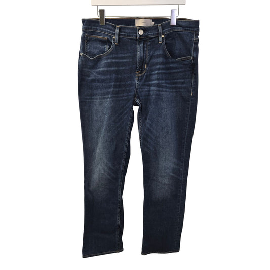 Hudson Blake Slim Straight Jeans in Republic Wash Size 34x32