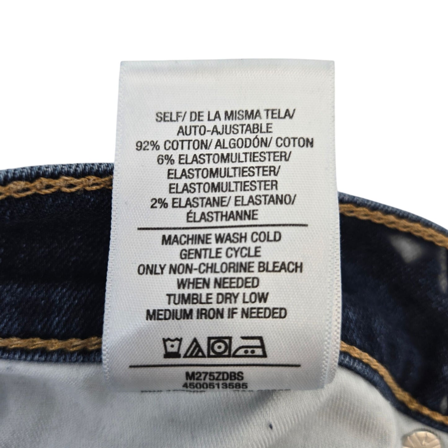 Hudson Blake Slim Straight Jeans in Republic Wash Size 34x32