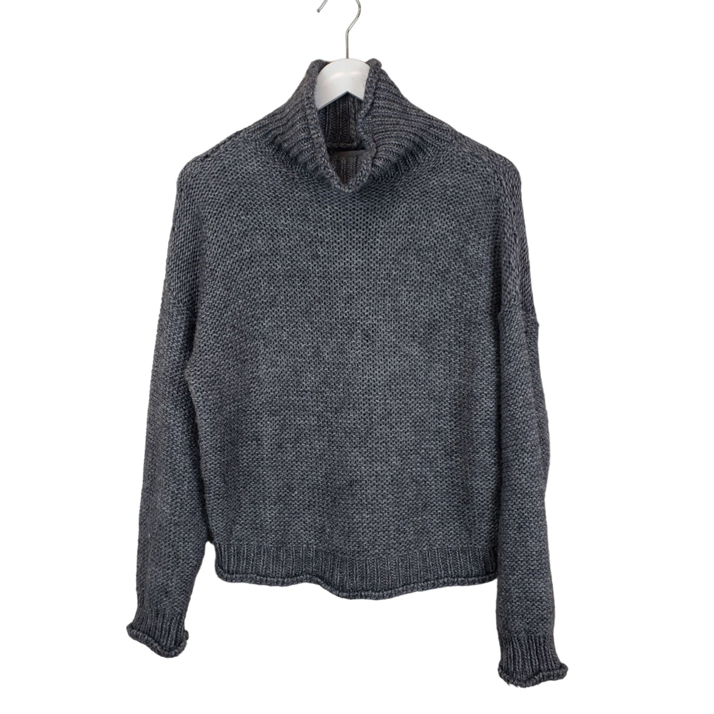 Anthropologie Lottie Wool Blend Cowlneck Sweater Size XS