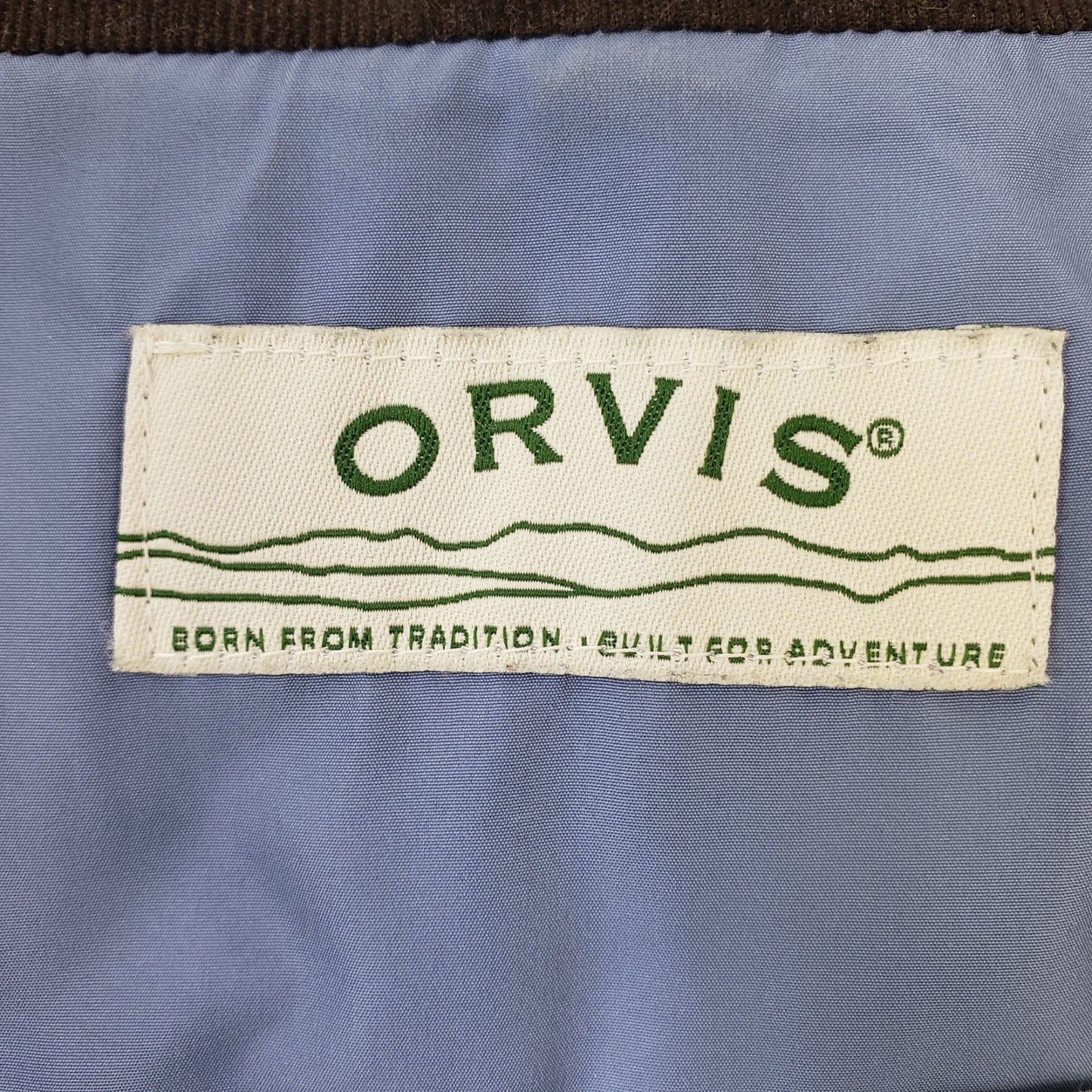 Orvis Plaid Quilted Vest with Thinsulate Size Large (est)