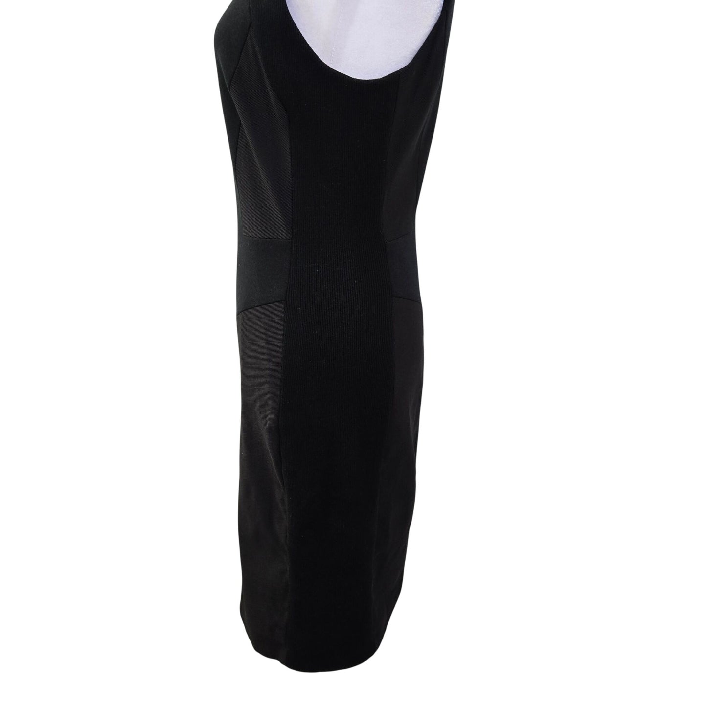Rag & Bone Camden Mixed Media Paneled Knit Halter Dress Size 6