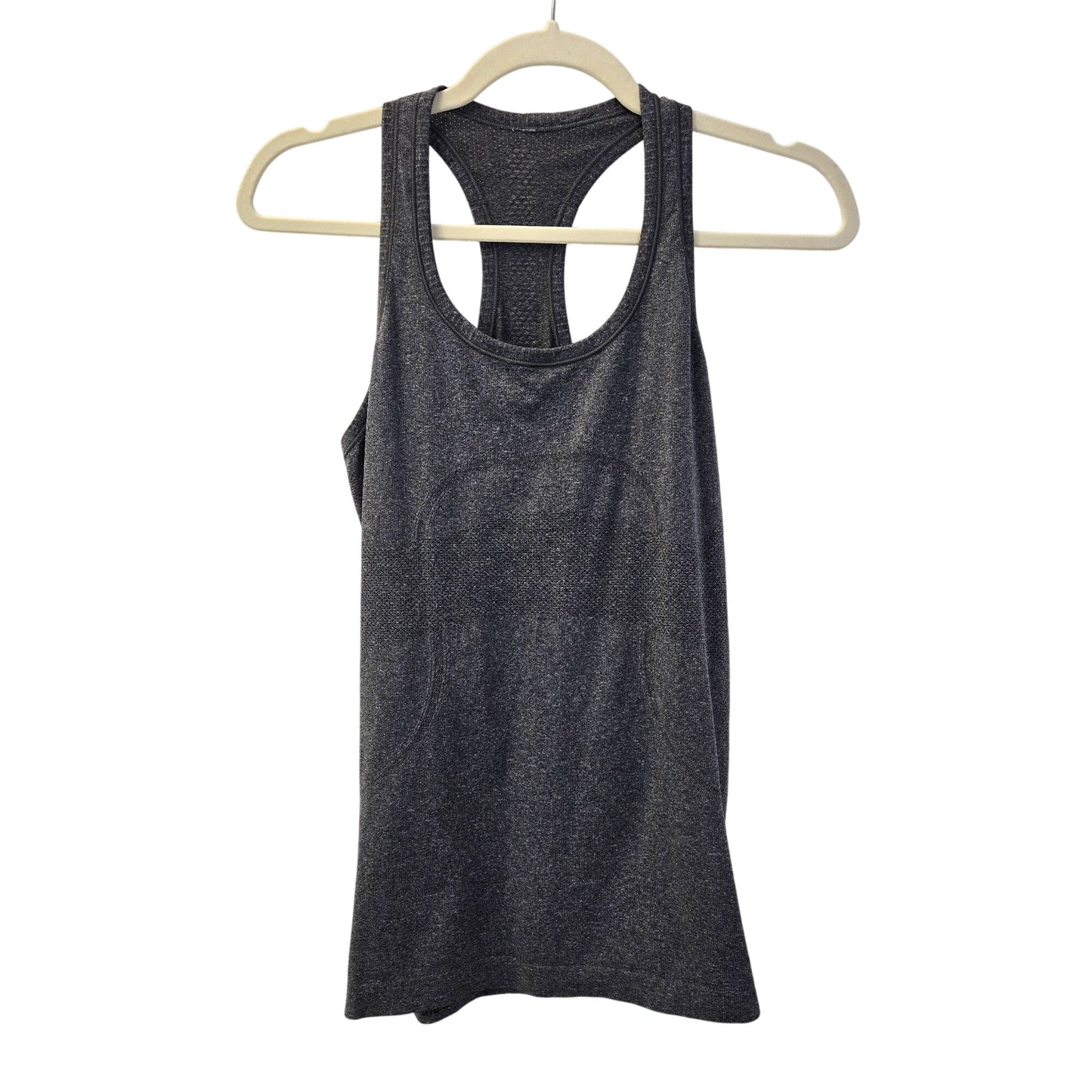 Lululemon Swiftly Tech Racerback Run Tank in Heathered Gray Size 8