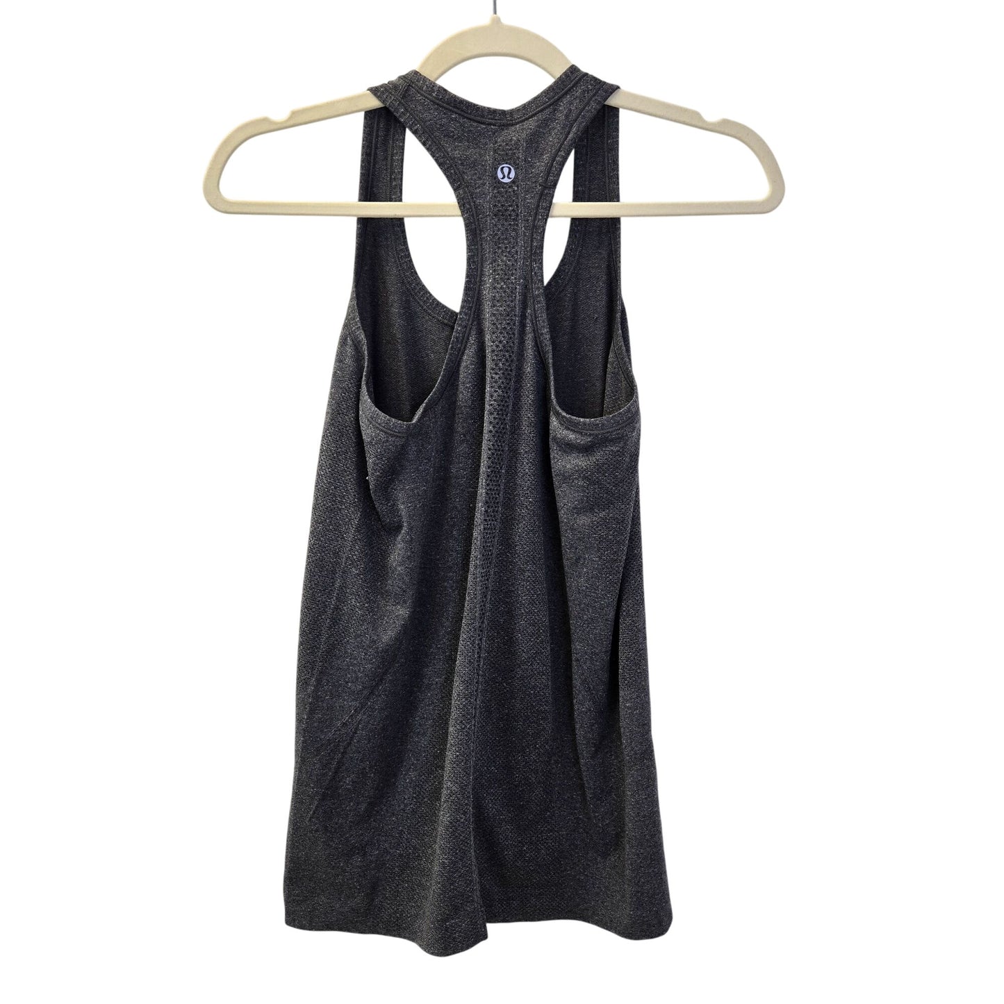 Lululemon Swiftly Tech Racerback Run Tank in Heathered Gray Size 8