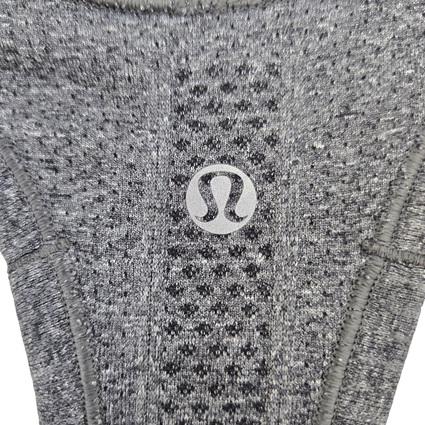 Lululemon Swiftly Tech Racerback Run Tank in Heathered Gray Size 8