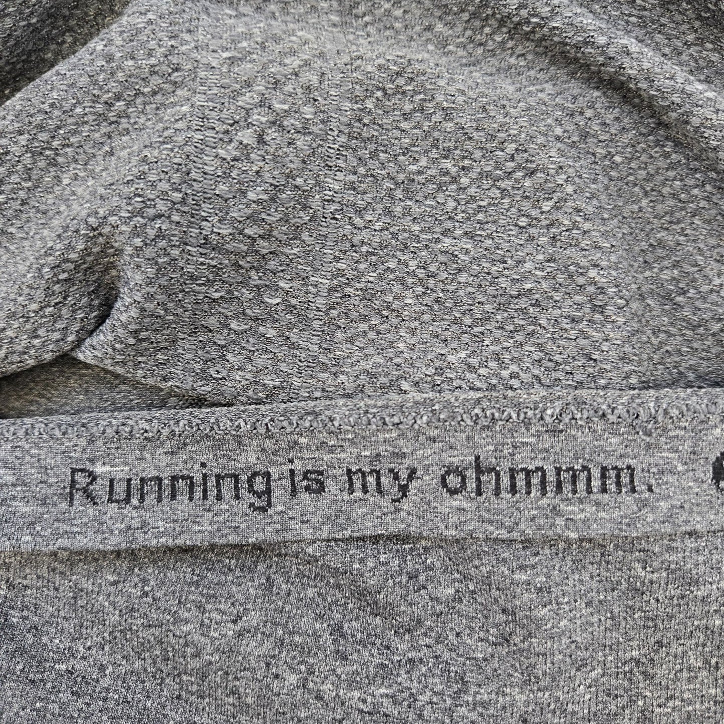 Lululemon Swiftly Tech Racerback Run Tank in Heathered Gray Size 8