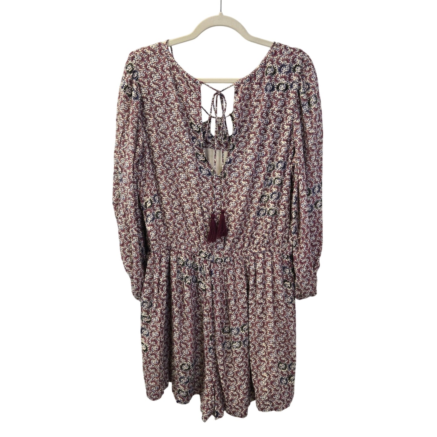 NWT Anthropologie Holding Horses Annamaria Floral Print Romper Size Large