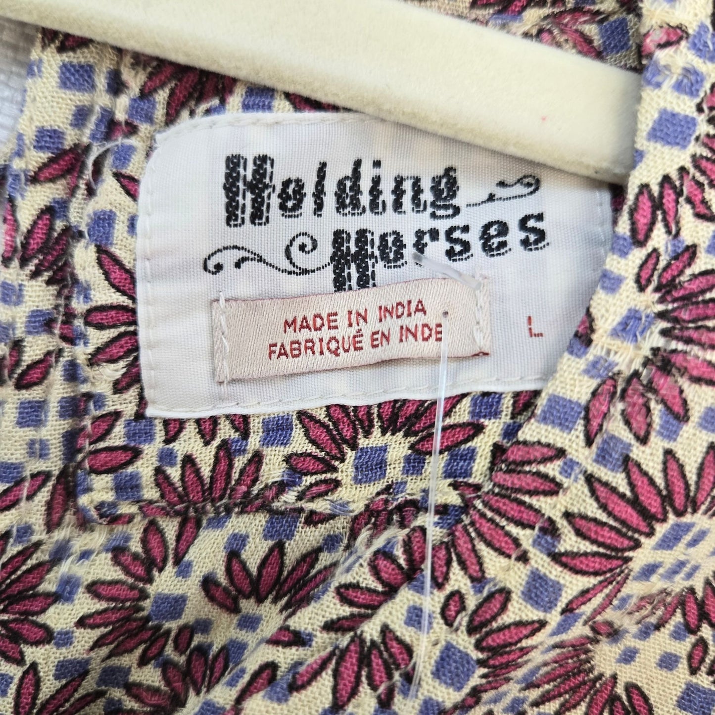 NWT Anthropologie Holding Horses Annamaria Floral Print Romper Size Large