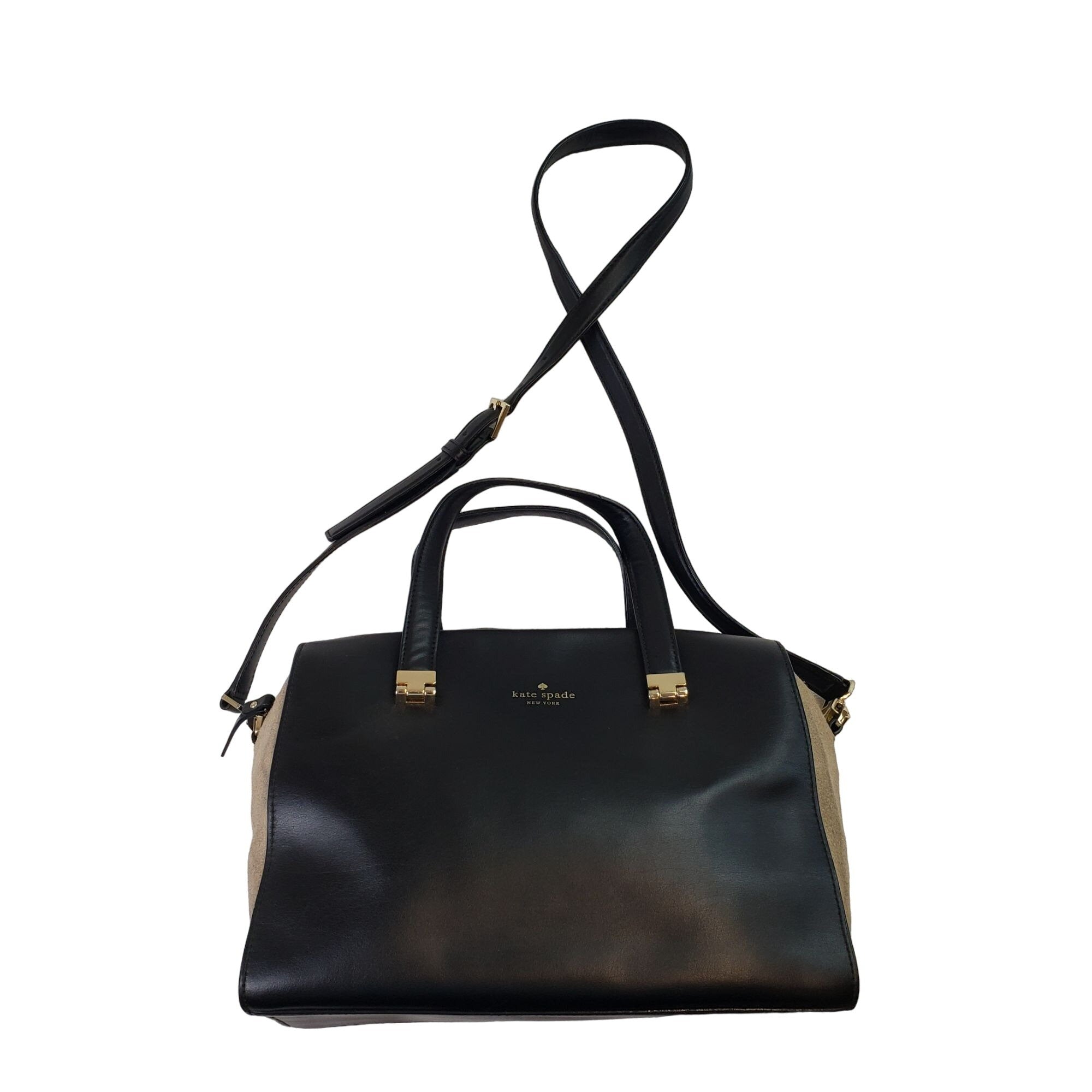 Kate spade suede online handbag